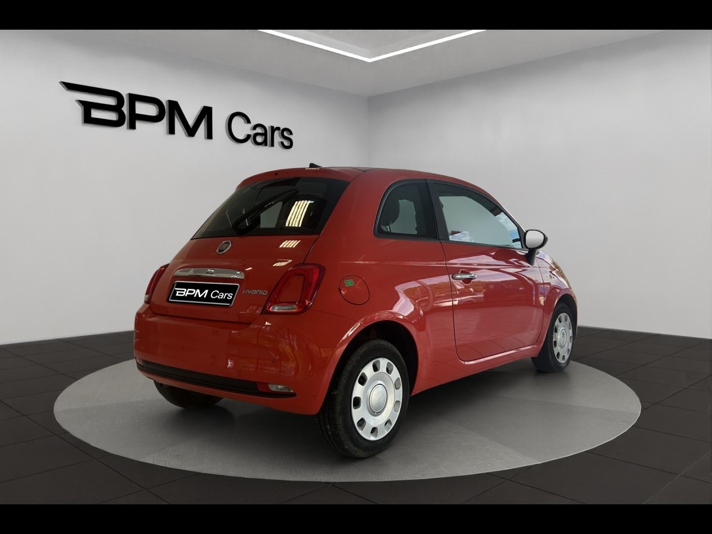 Image FIAT 500 1.0 70ch BSG S&S Pack Confort