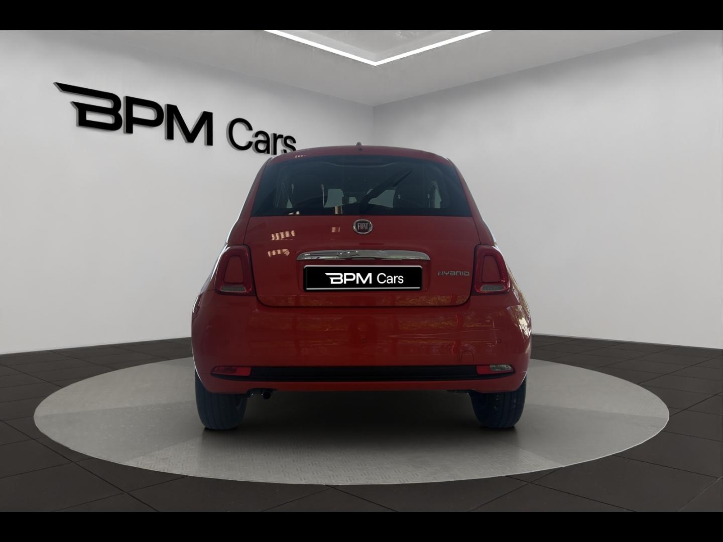 Image FIAT 500 1.0 70ch BSG S&S Pack Confort