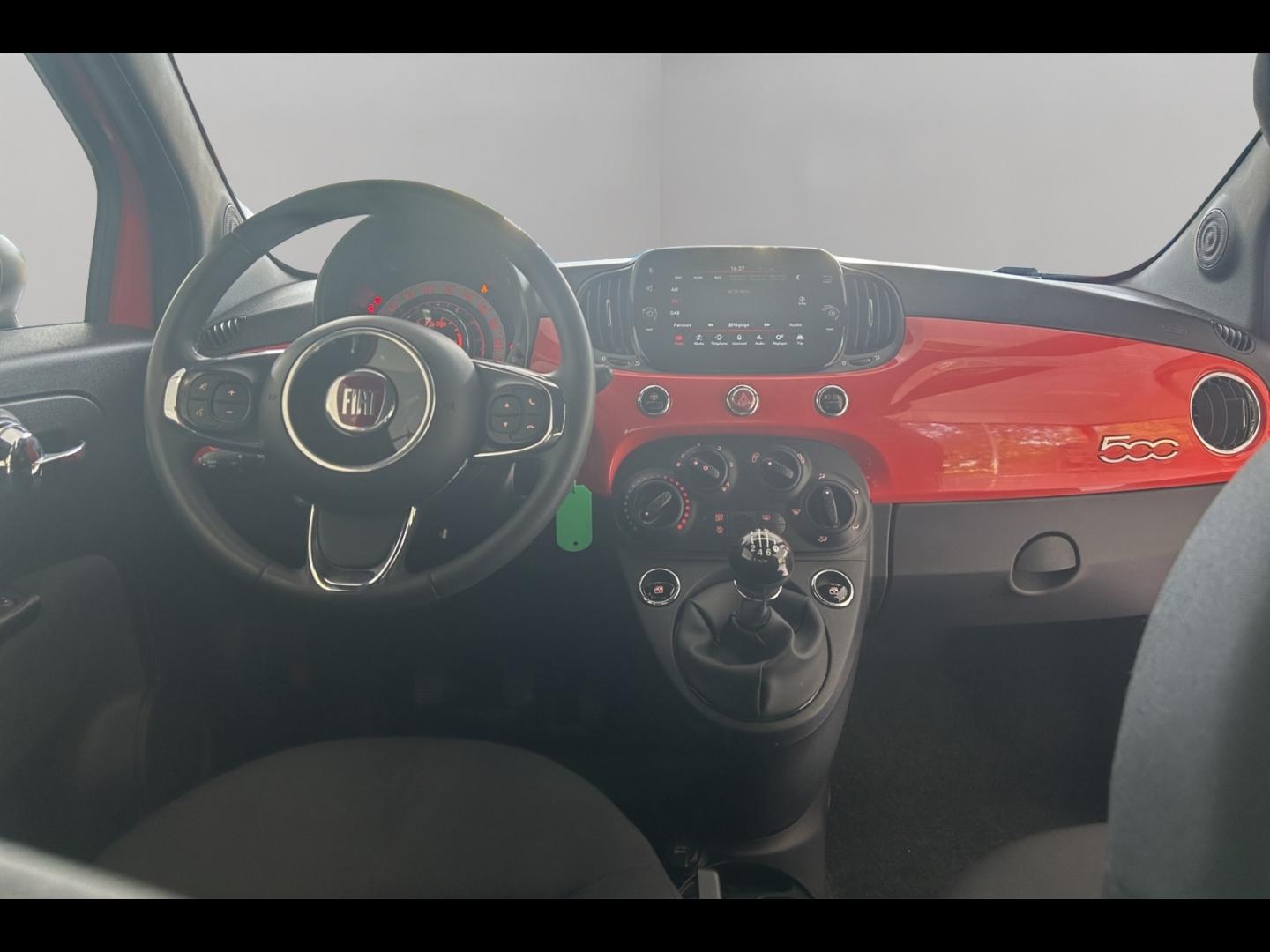 Image FIAT 500 1.0 70ch BSG S&S Pack Confort