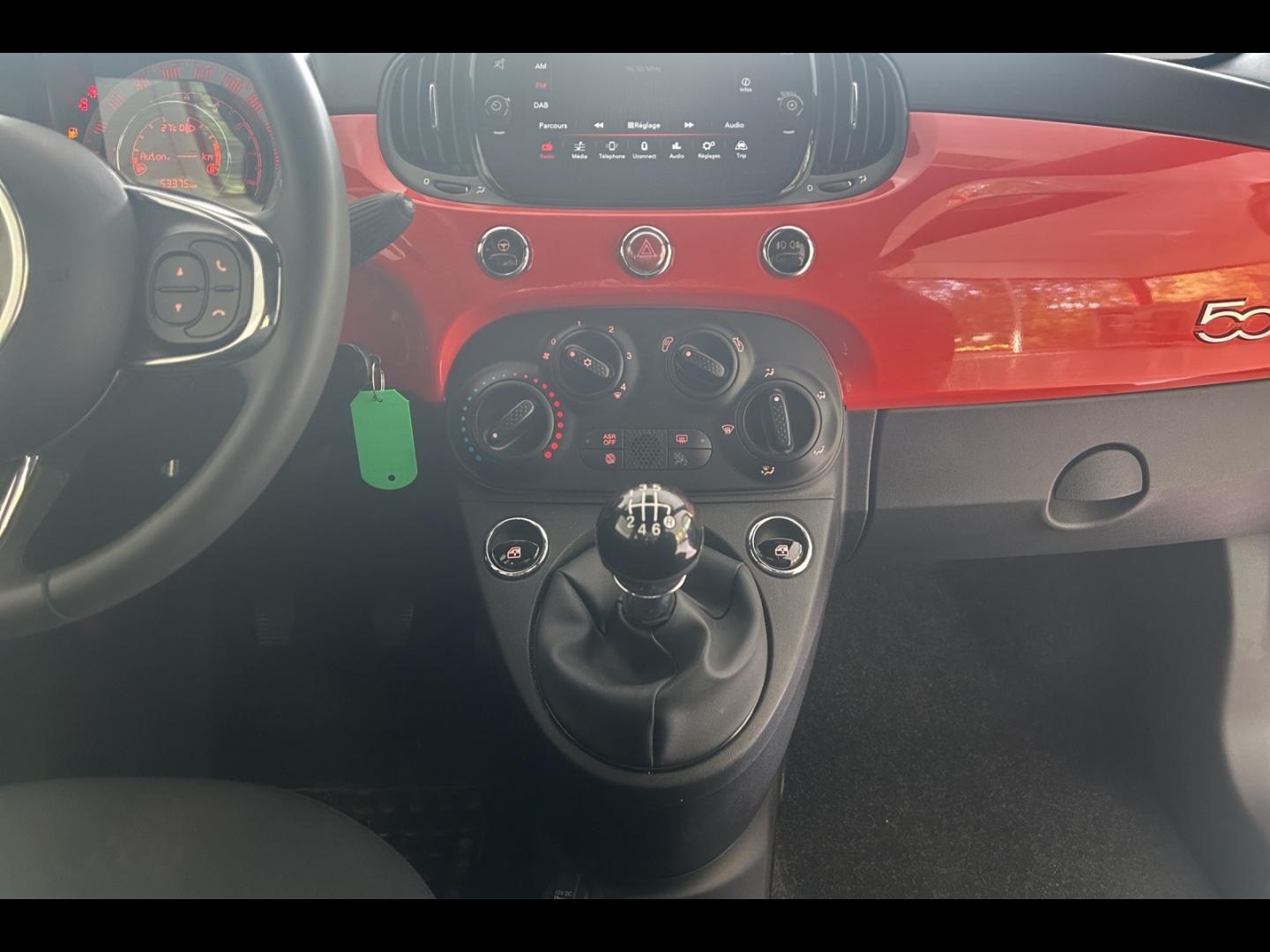 Image FIAT 500 1.0 70ch BSG S&S Pack Confort