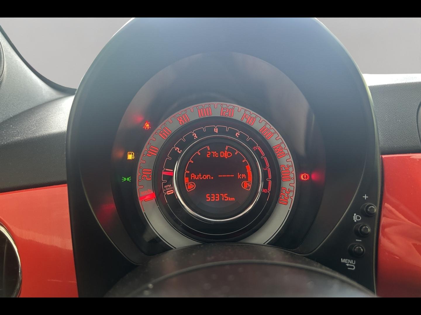 Image FIAT 500 1.0 70ch BSG S&S Pack Confort