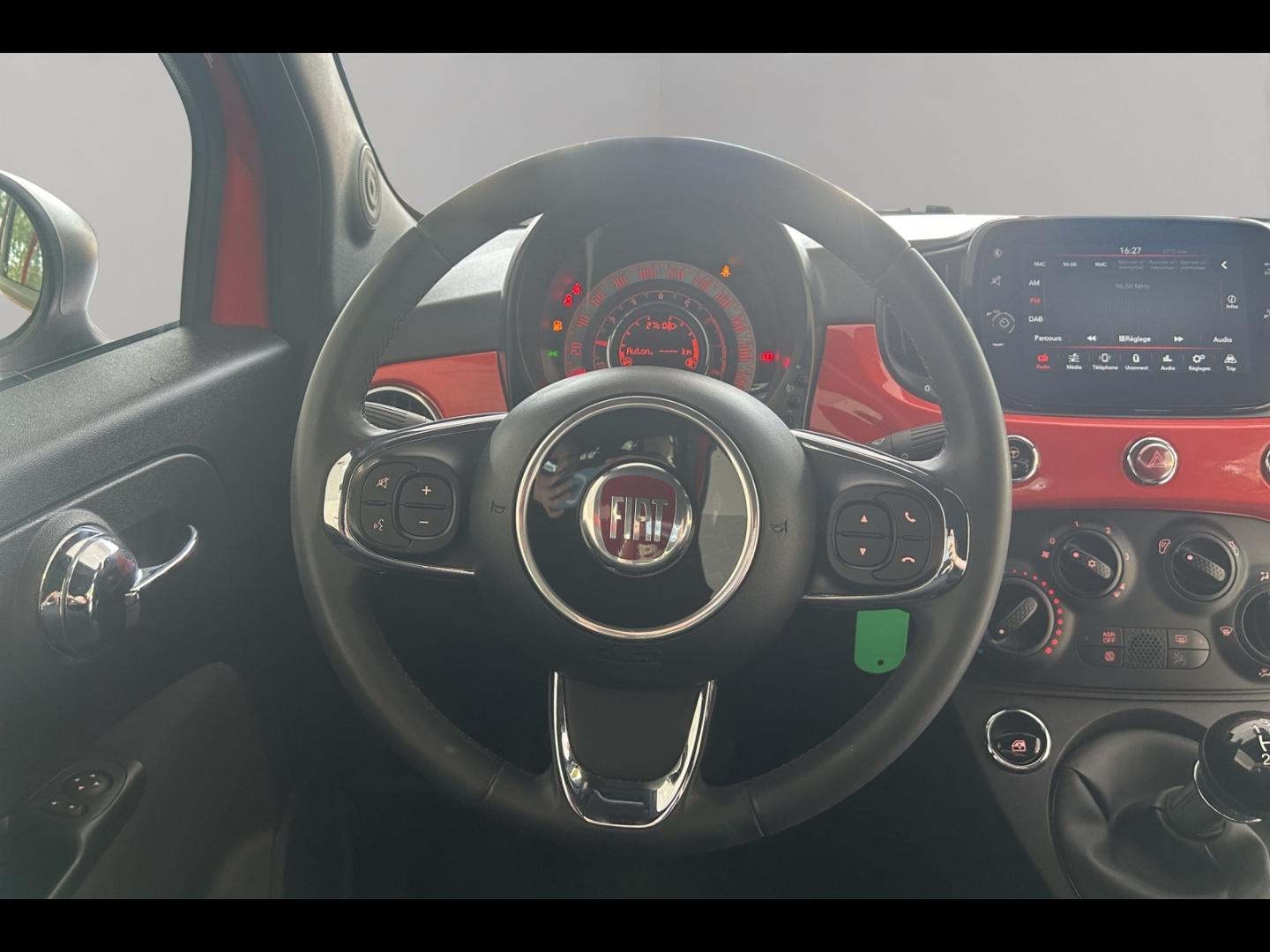 Image FIAT 500 1.0 70ch BSG S&S Pack Confort