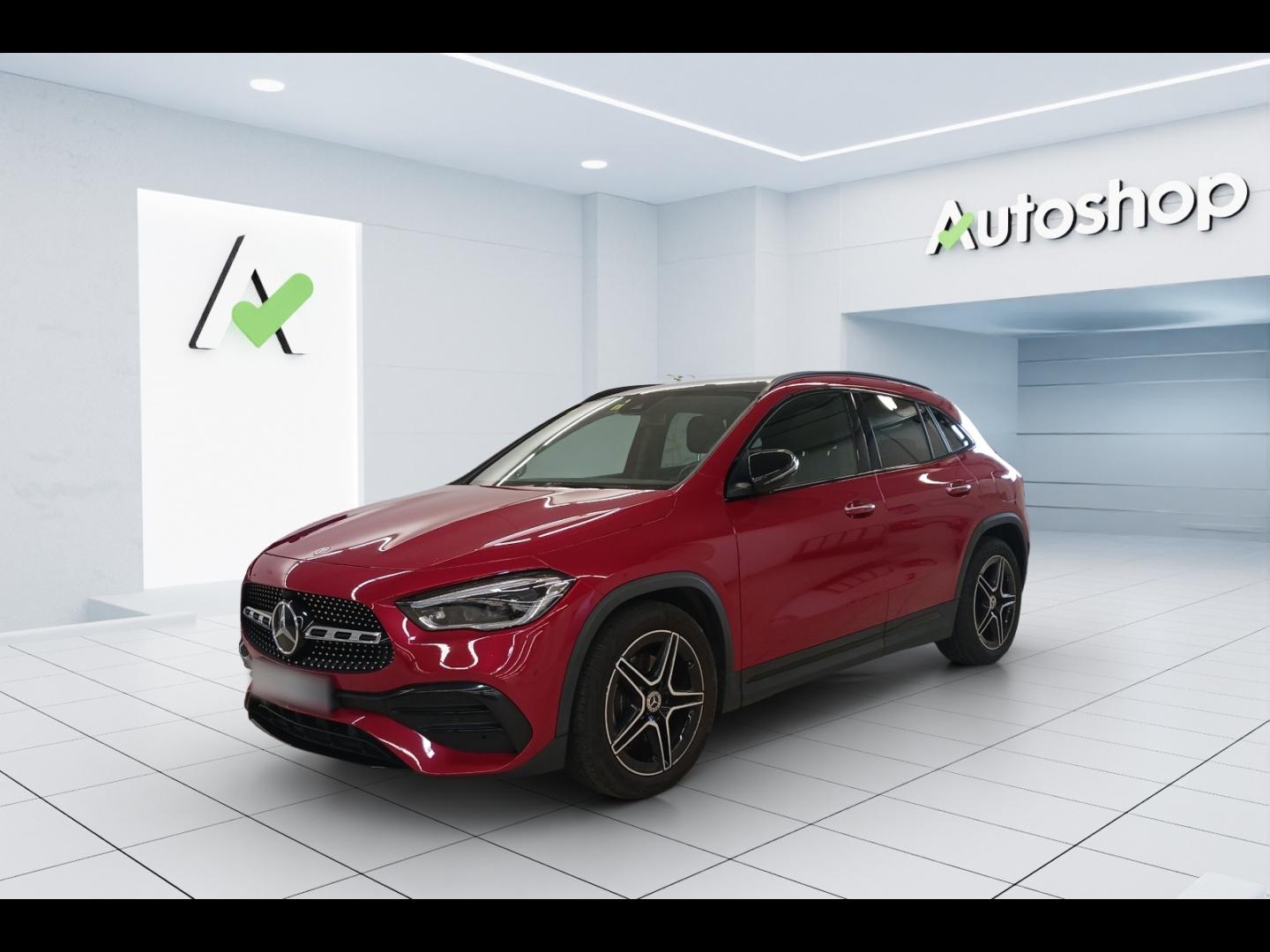 Photo MERCEDES-BENZ GLA 200 d 150ch AMG Line 8G-DCT