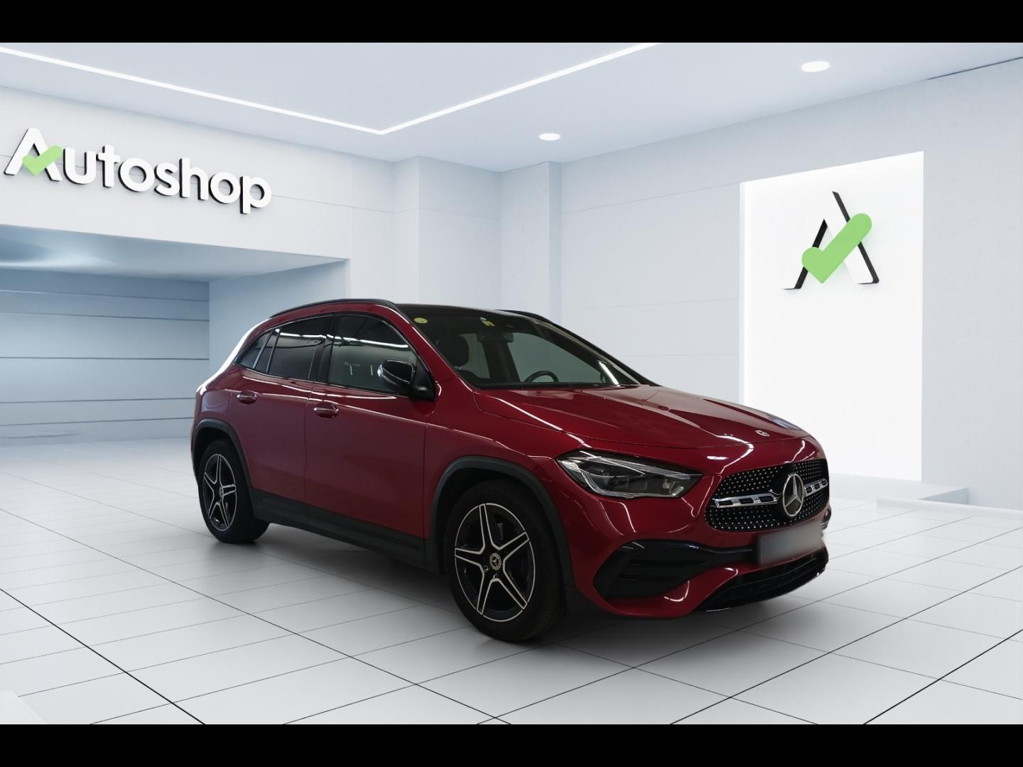 Image MERCEDES-BENZ GLA 200 d 150ch AMG Line 8G-DCT