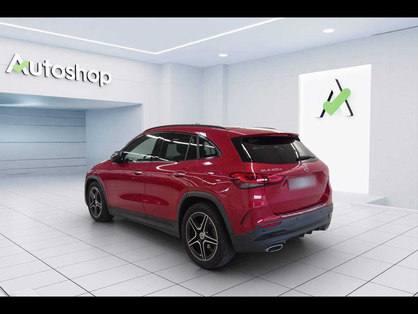 Image MERCEDES-BENZ GLA 200 d 150ch AMG Line 8G-DCT