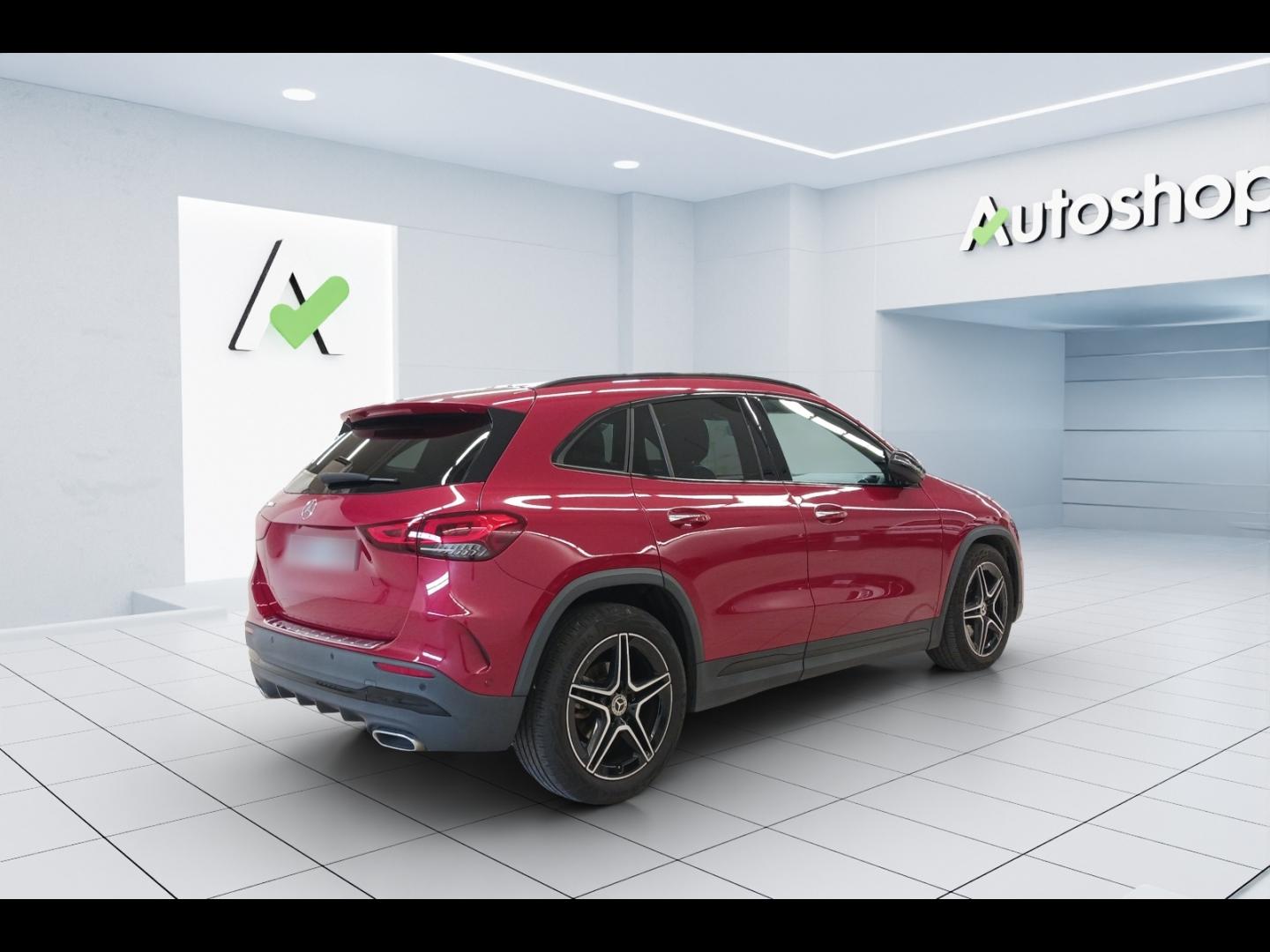 Image MERCEDES-BENZ GLA 200 d 150ch AMG Line 8G-DCT