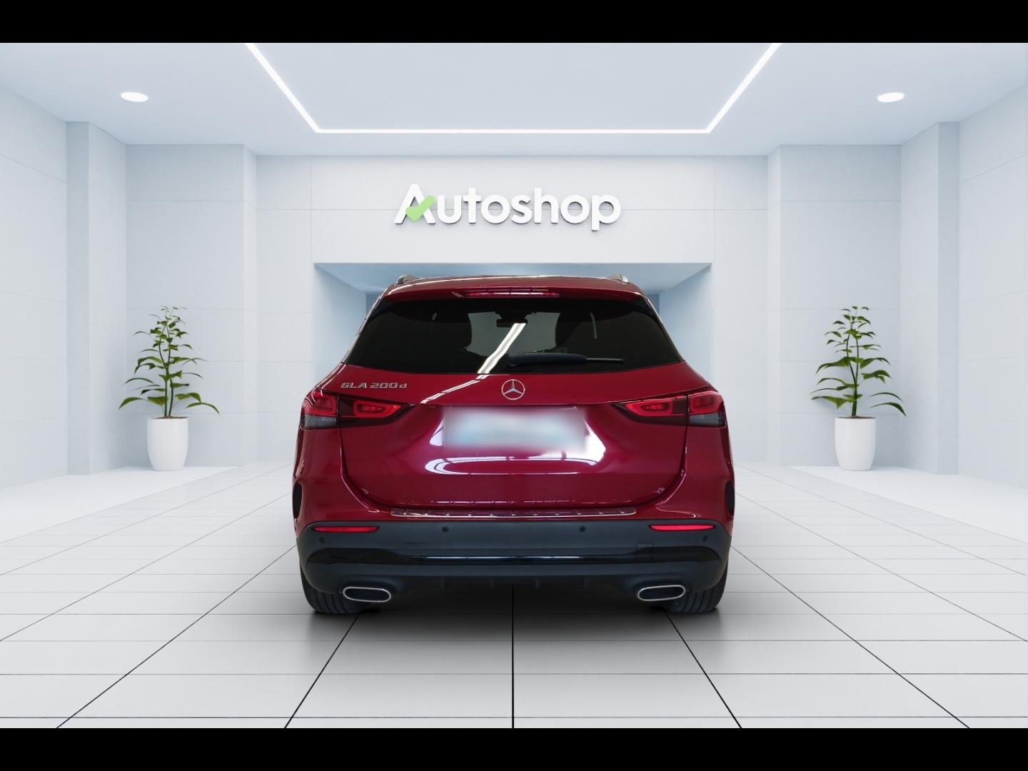 Image MERCEDES-BENZ GLA 200 d 150ch AMG Line 8G-DCT