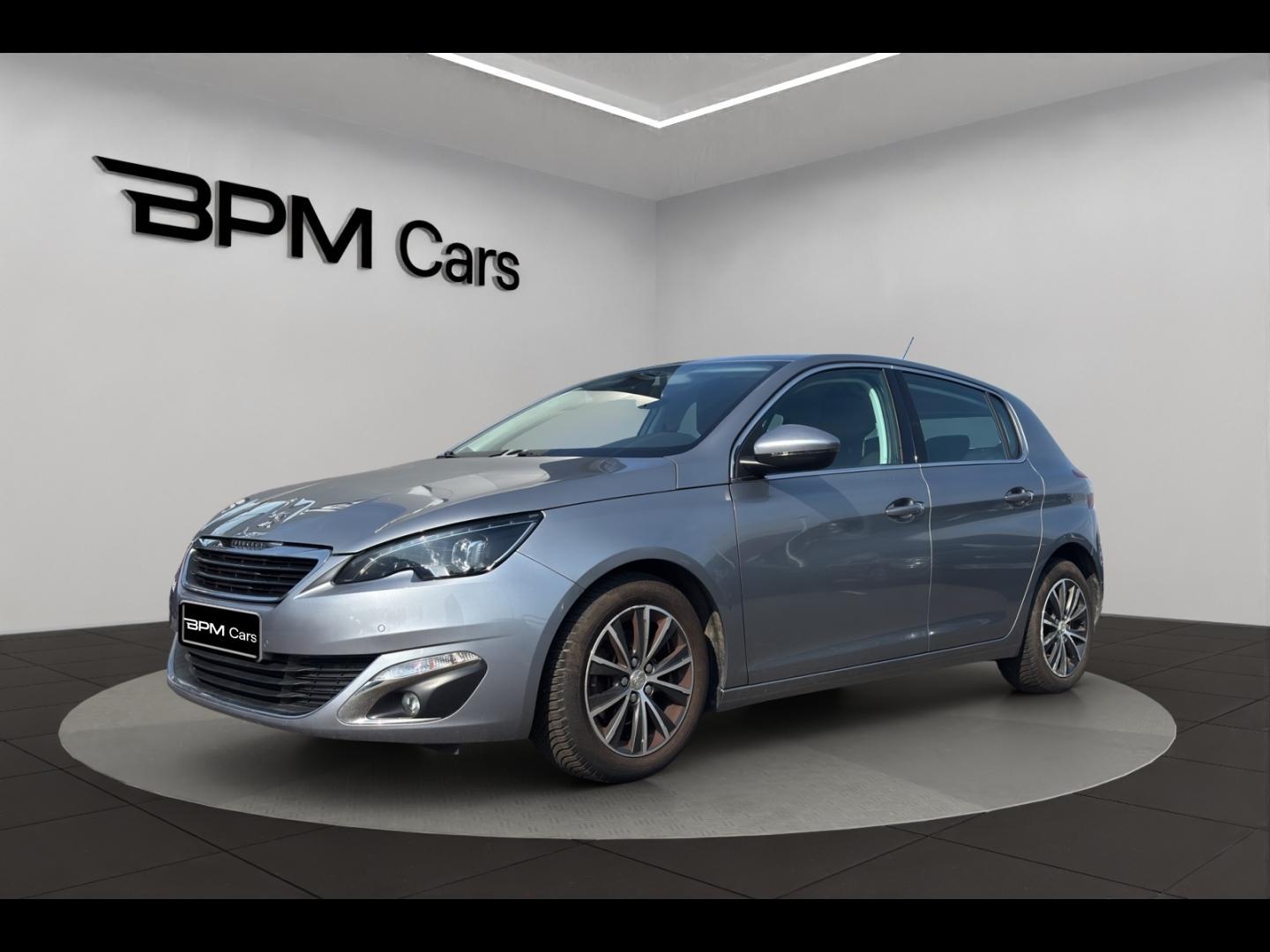 Photo PEUGEOT 308 1.6 BlueHDi 120ch Allure S&S EAT6 5p