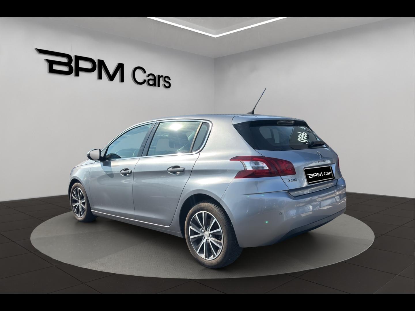 Image PEUGEOT 308 1.6 BlueHDi 120ch Allure S&S EAT6 5p