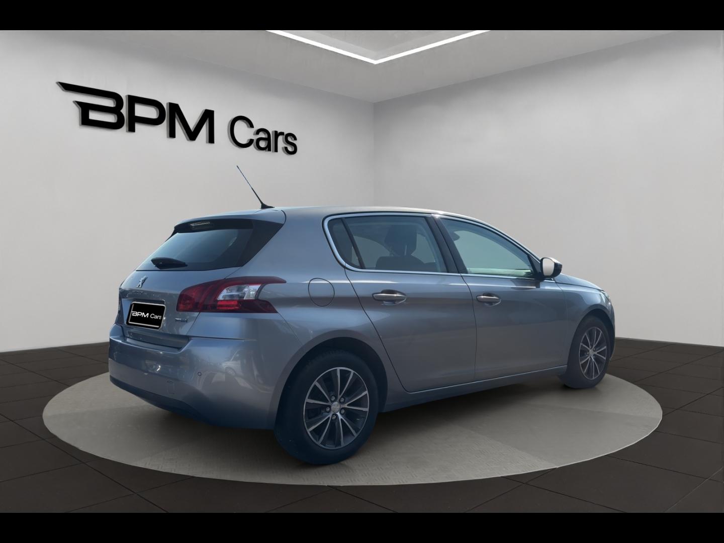 Image PEUGEOT 308 1.6 BlueHDi 120ch Allure S&S EAT6 5p