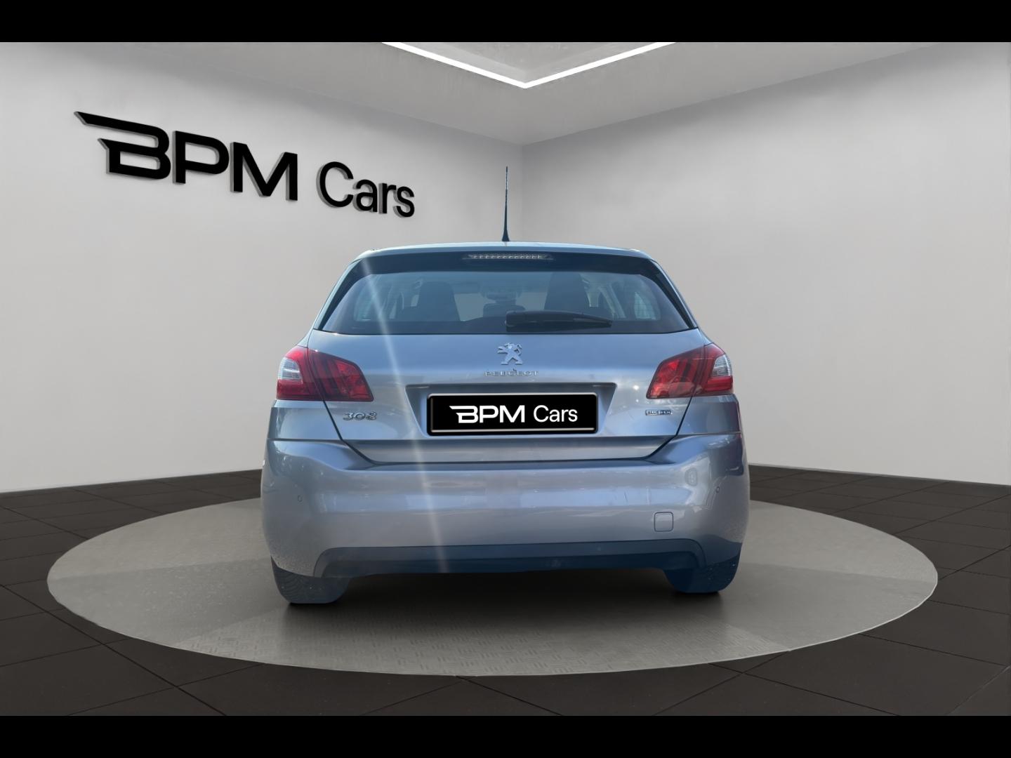 Image PEUGEOT 308 1.6 BlueHDi 120ch Allure S&S EAT6 5p