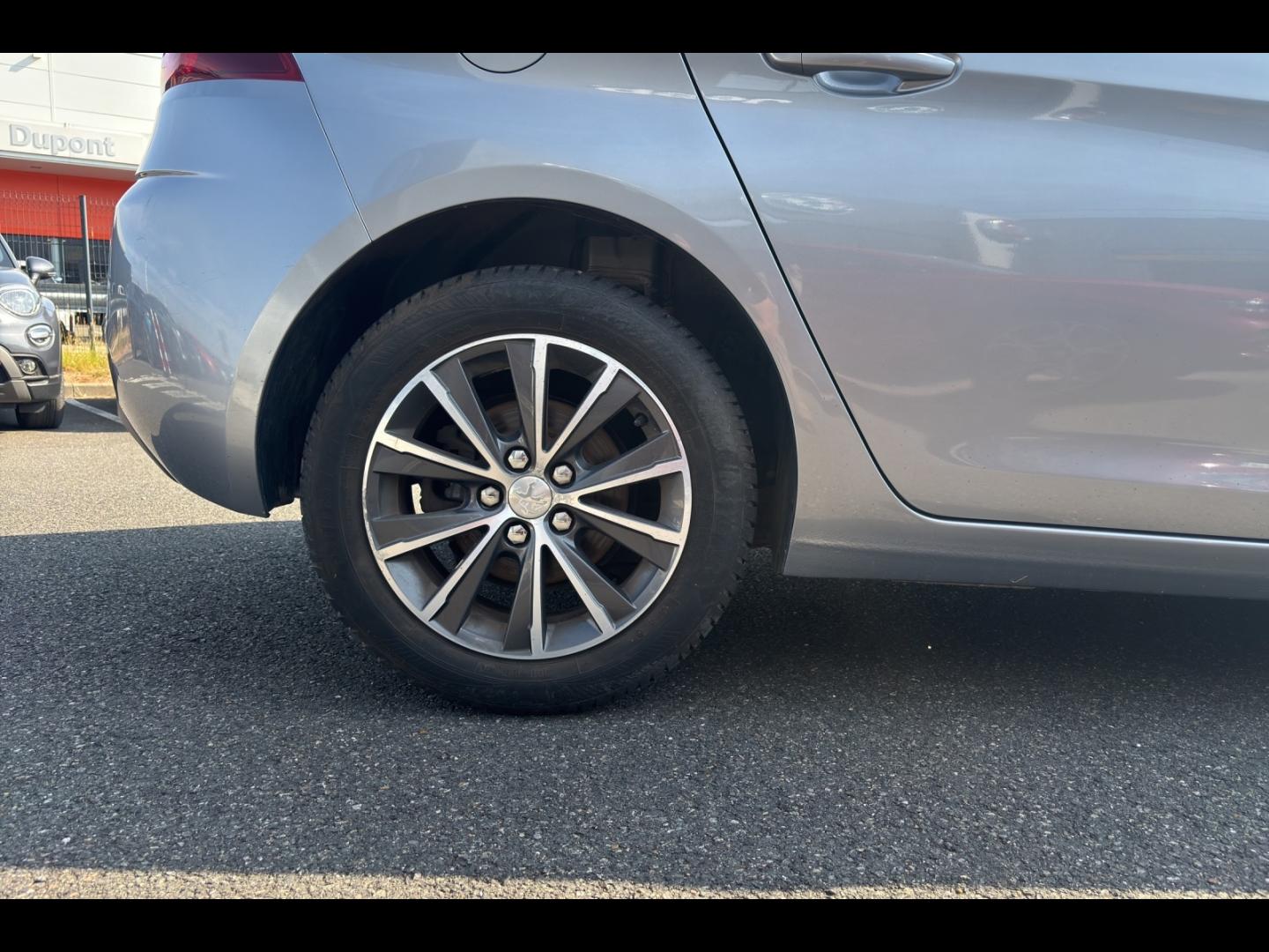 Image PEUGEOT 308 1.6 BlueHDi 120ch Allure S&S EAT6 5p