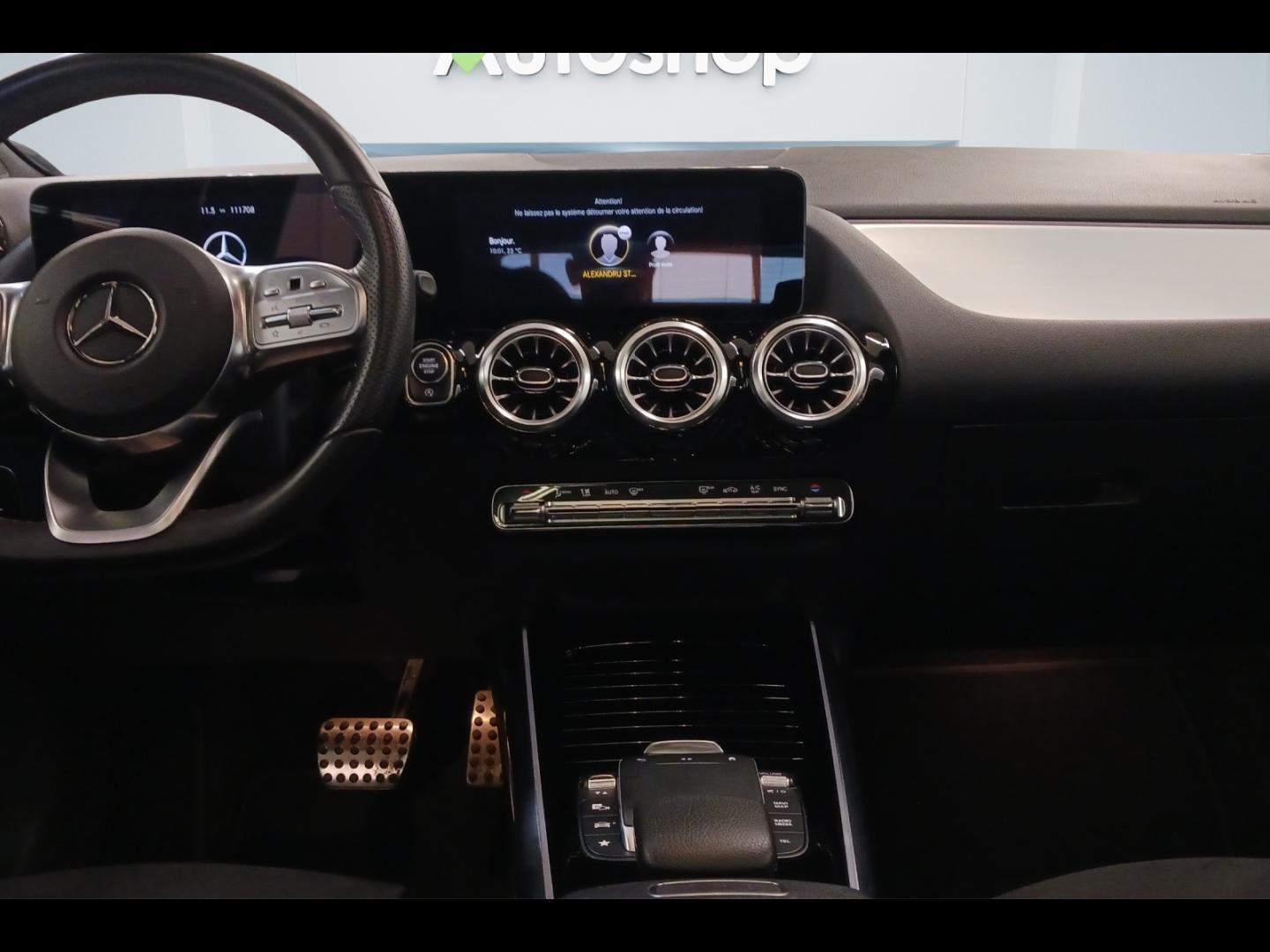 Image MERCEDES-BENZ GLA 200 d 150ch AMG Line 8G-DCT