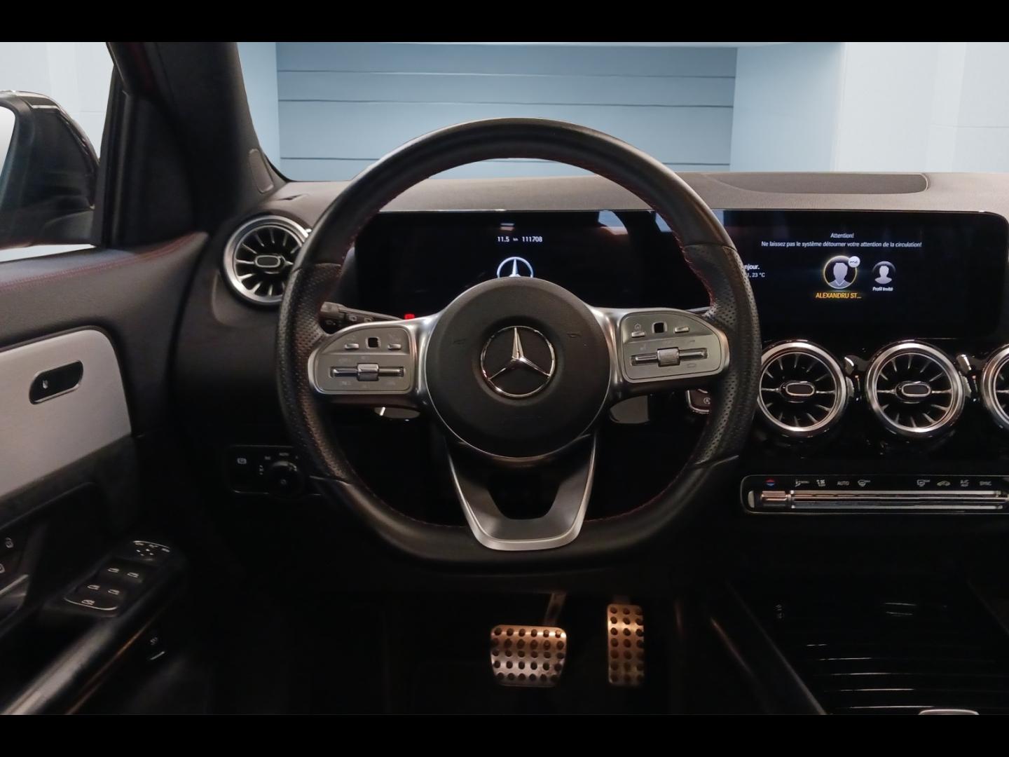 Image MERCEDES-BENZ GLA 200 d 150ch AMG Line 8G-DCT