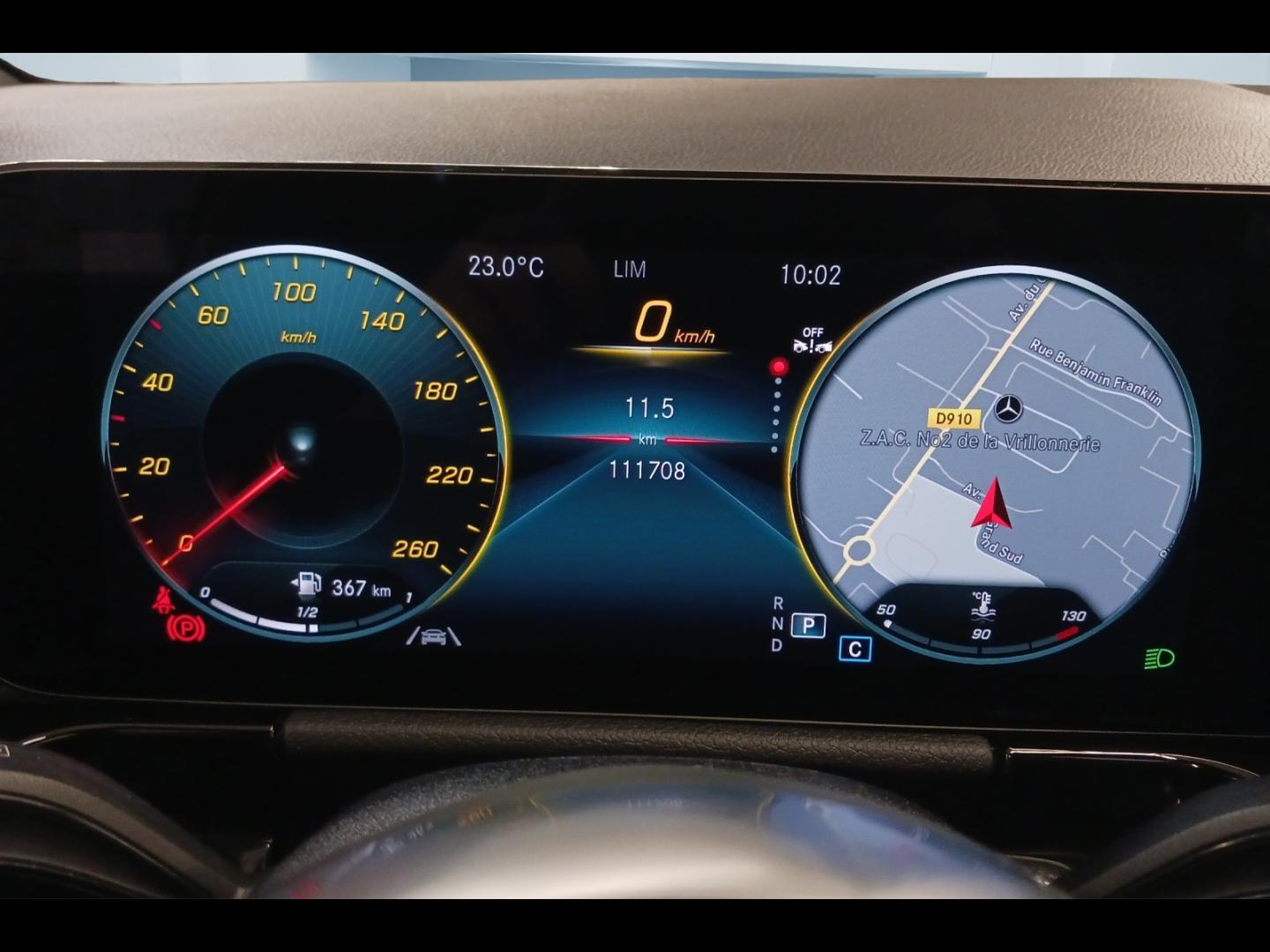 Image MERCEDES-BENZ GLA 200 d 150ch AMG Line 8G-DCT