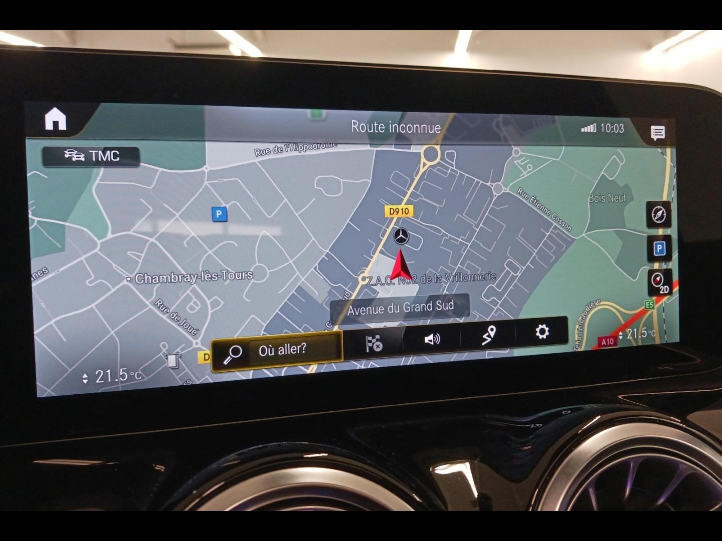 Image MERCEDES-BENZ GLA 200 d 150ch AMG Line 8G-DCT