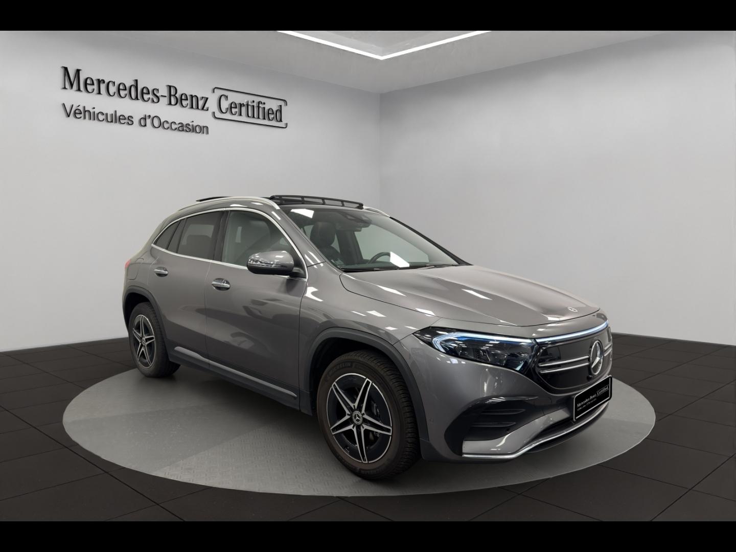 Image MERCEDES-BENZ EQA 250+ 190ch AMG Line