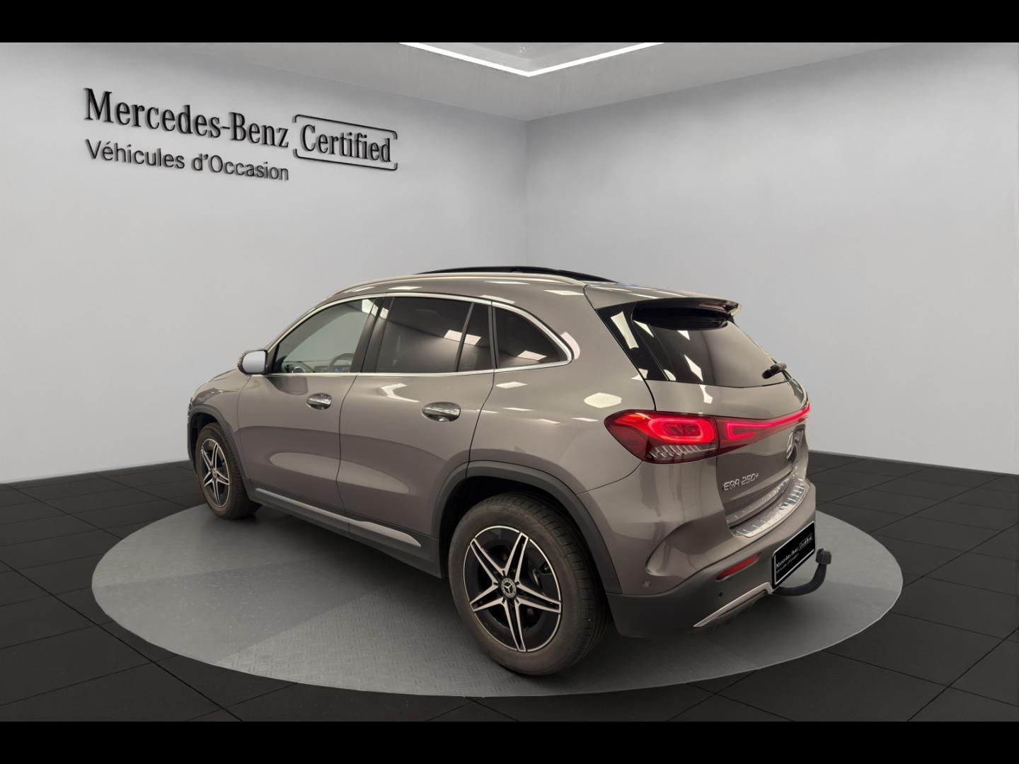 Image MERCEDES-BENZ EQA 250+ 190ch AMG Line