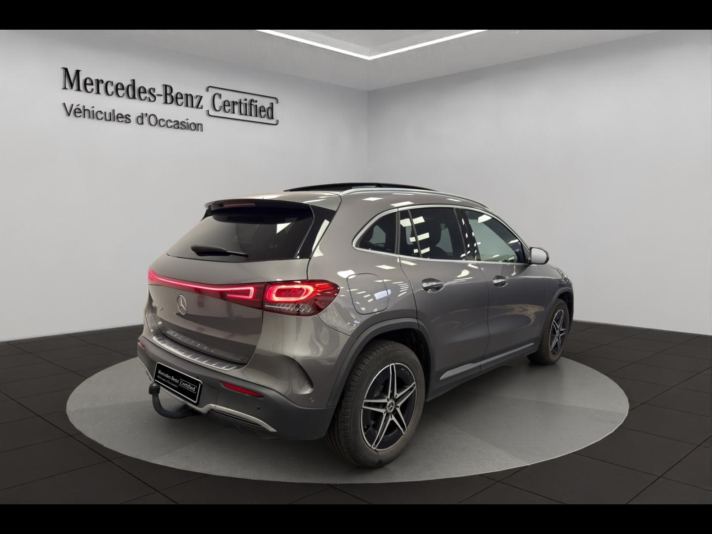 Image MERCEDES-BENZ EQA 250+ 190ch AMG Line