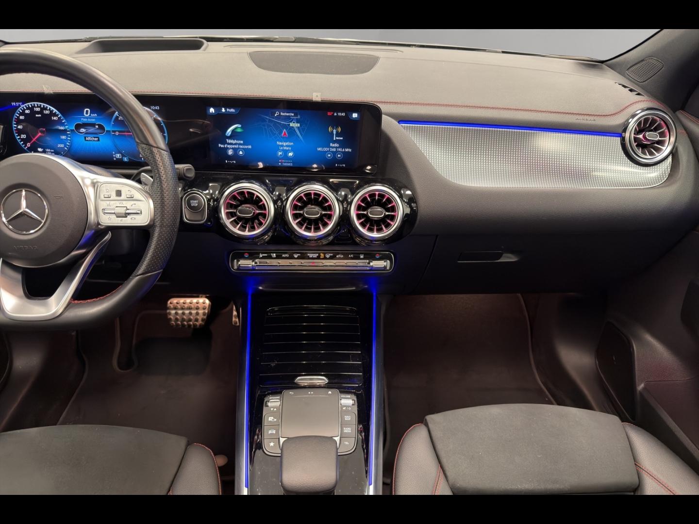 Image MERCEDES-BENZ EQA 250+ 190ch AMG Line