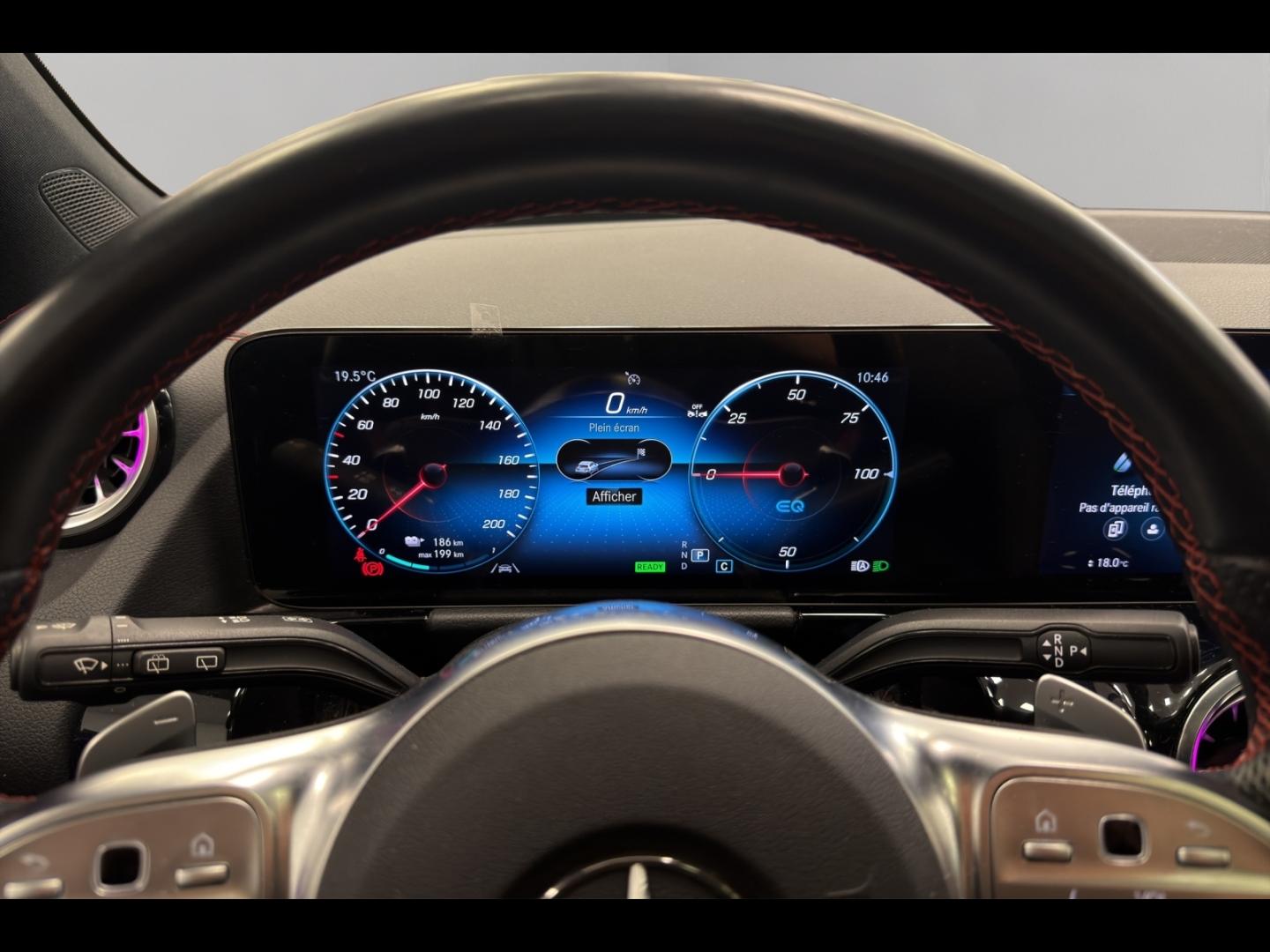 Image MERCEDES-BENZ EQA 250+ 190ch AMG Line