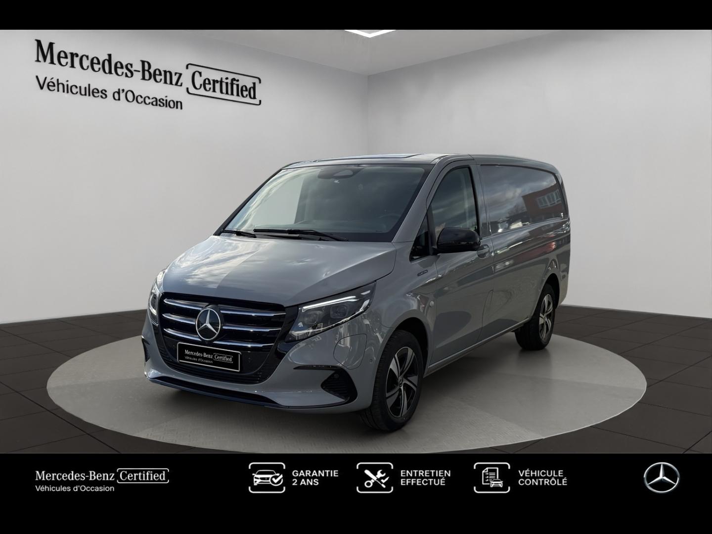 Photo MERCEDES-BENZ Vito Fg eVito 112 116ch Long batterie 60 kWh