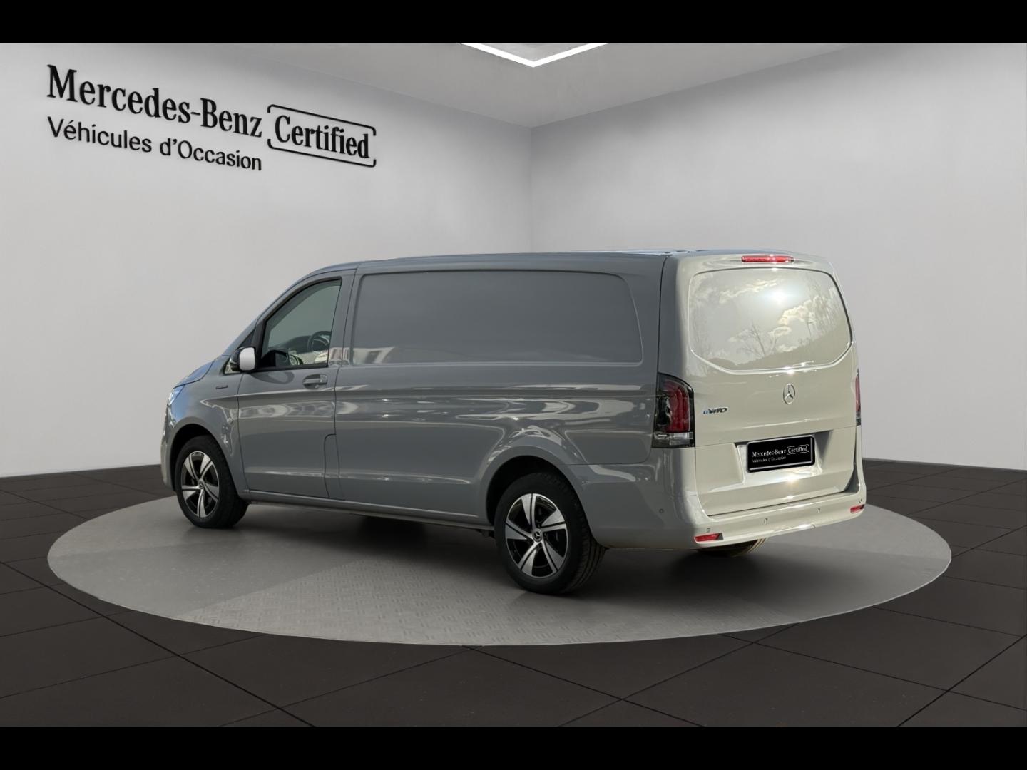 Image MERCEDES-BENZ Vito Fg eVito 112 116ch Long batterie 60 kWh