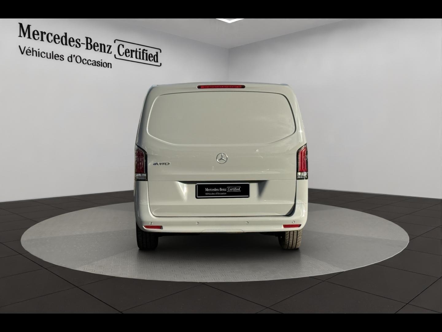 Image MERCEDES-BENZ Vito Fg eVito 112 116ch Long batterie 60 kWh