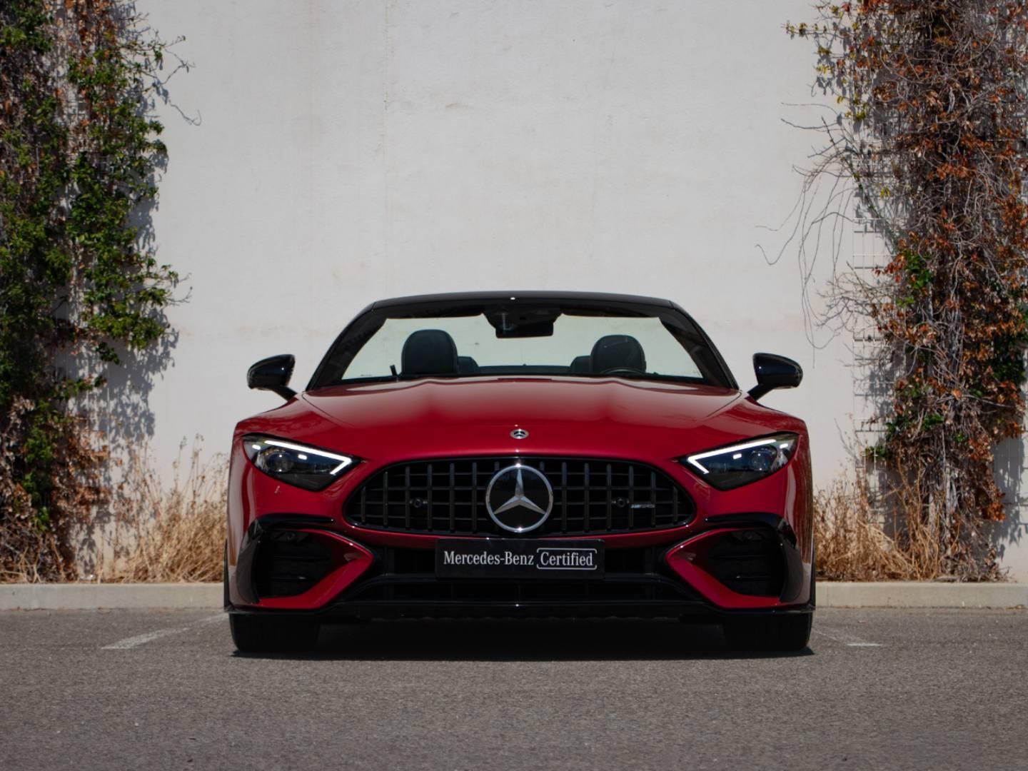 Image MERCEDES-BENZ Classe SL 43 AMG 381h 9G Speedshift MCT AMG