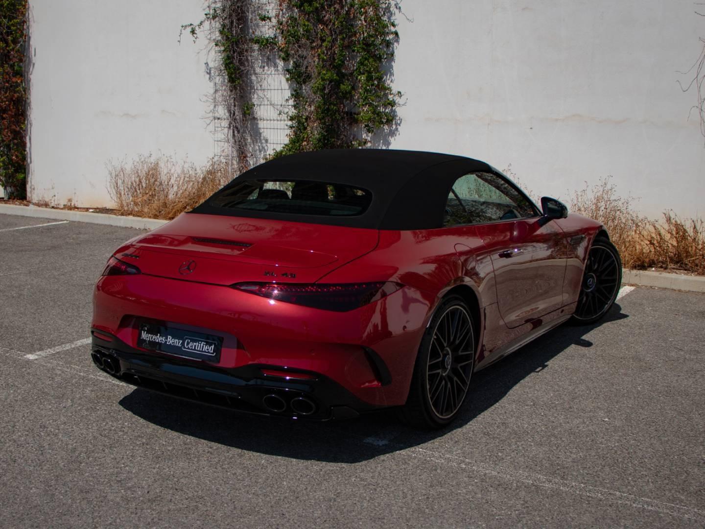 Image MERCEDES-BENZ Classe SL 43 AMG 381h 9G Speedshift MCT AMG