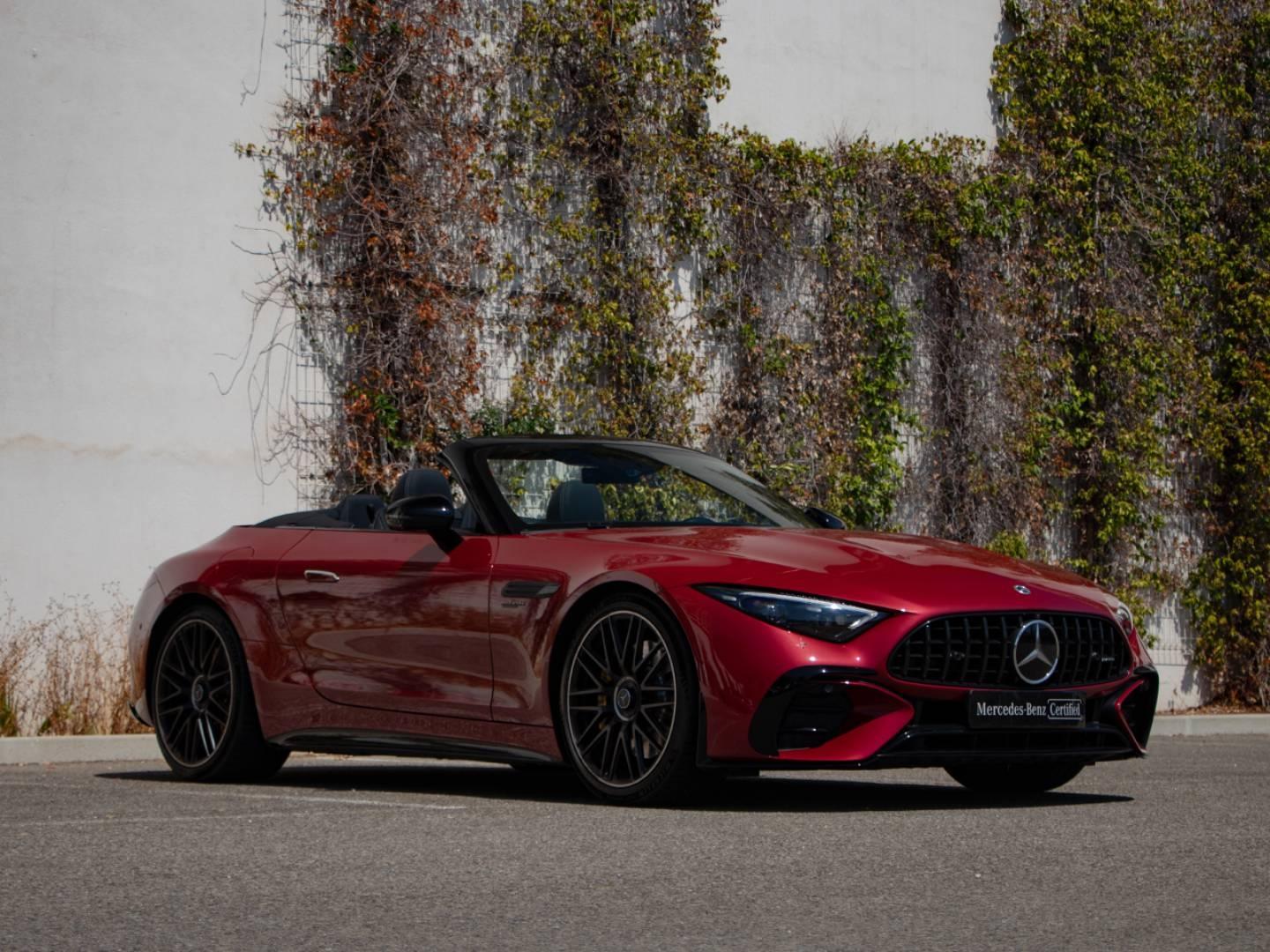 Image MERCEDES-BENZ Classe SL 43 AMG 381h 9G Speedshift MCT AMG
