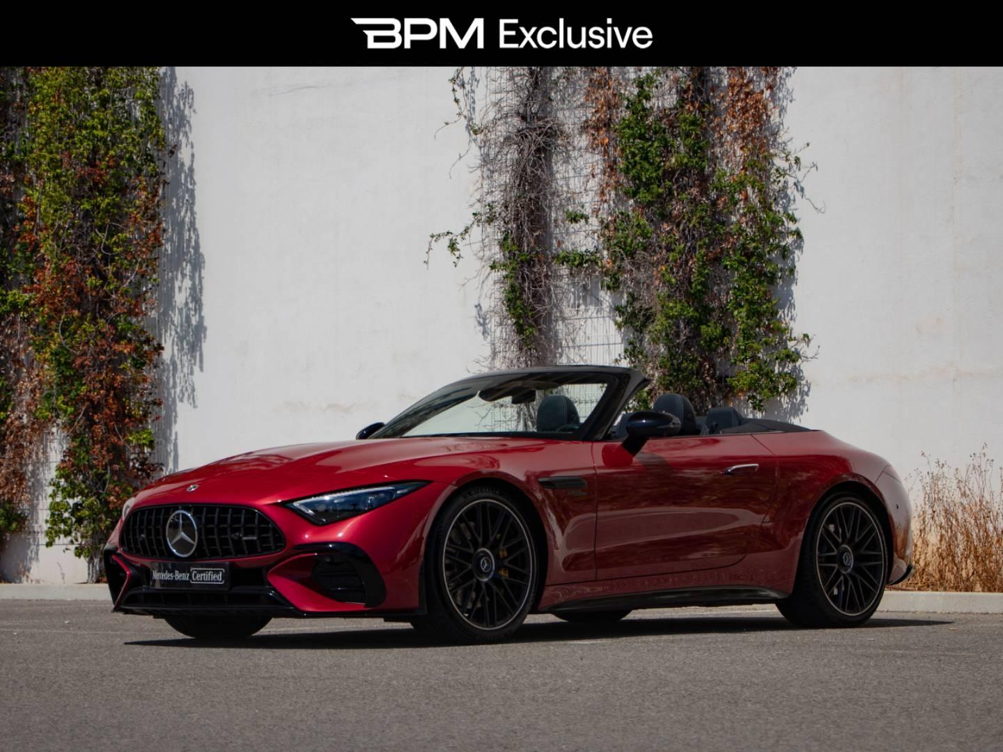 Photo MERCEDES-BENZ Classe SL 43 AMG 381h 9G Speedshift MCT AMG
