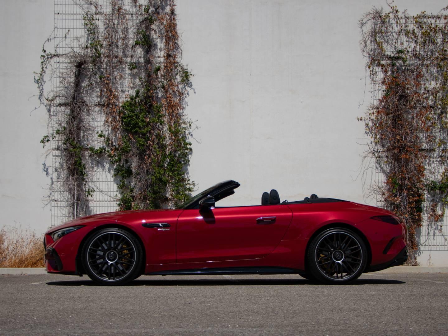 Image MERCEDES-BENZ Classe SL 43 AMG 381h 9G Speedshift MCT AMG