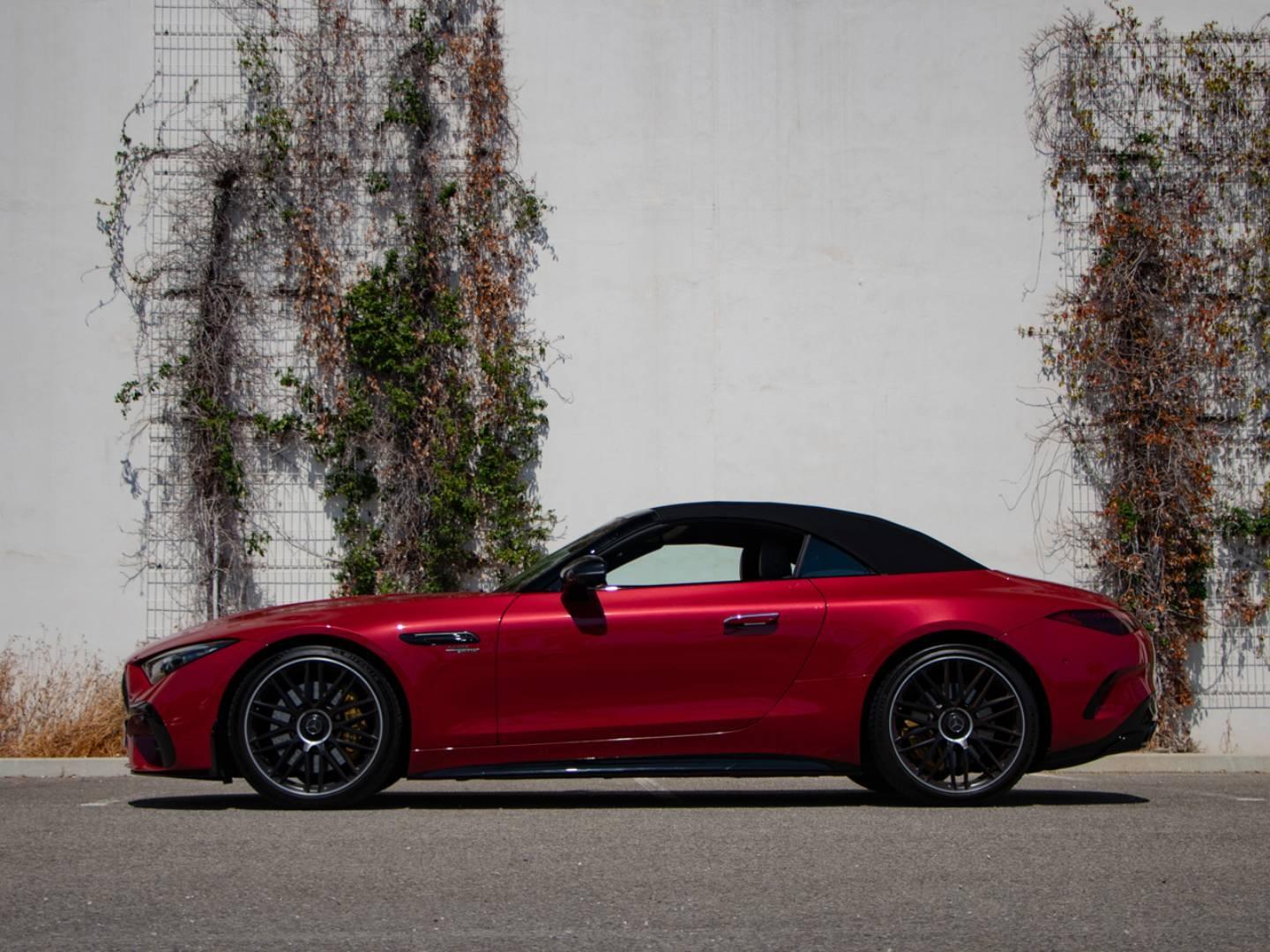 Image MERCEDES-BENZ Classe SL 43 AMG 381h 9G Speedshift MCT AMG