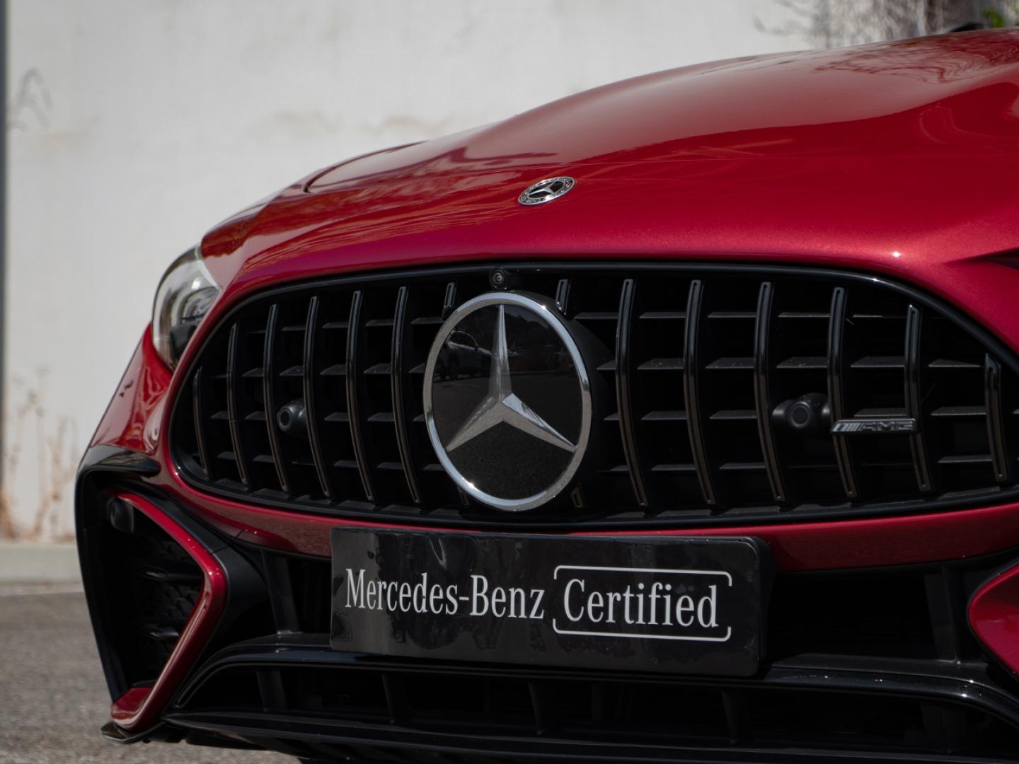 Image MERCEDES-BENZ Classe SL 43 AMG 381h 9G Speedshift MCT AMG