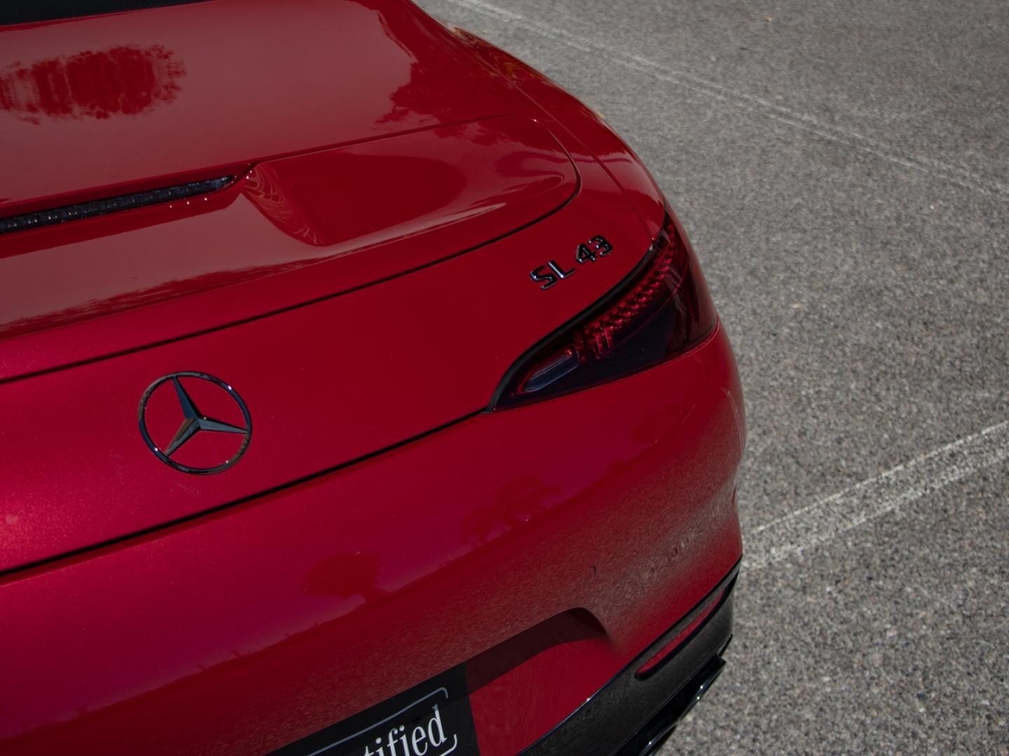 Image MERCEDES-BENZ Classe SL 43 AMG 381h 9G Speedshift MCT AMG