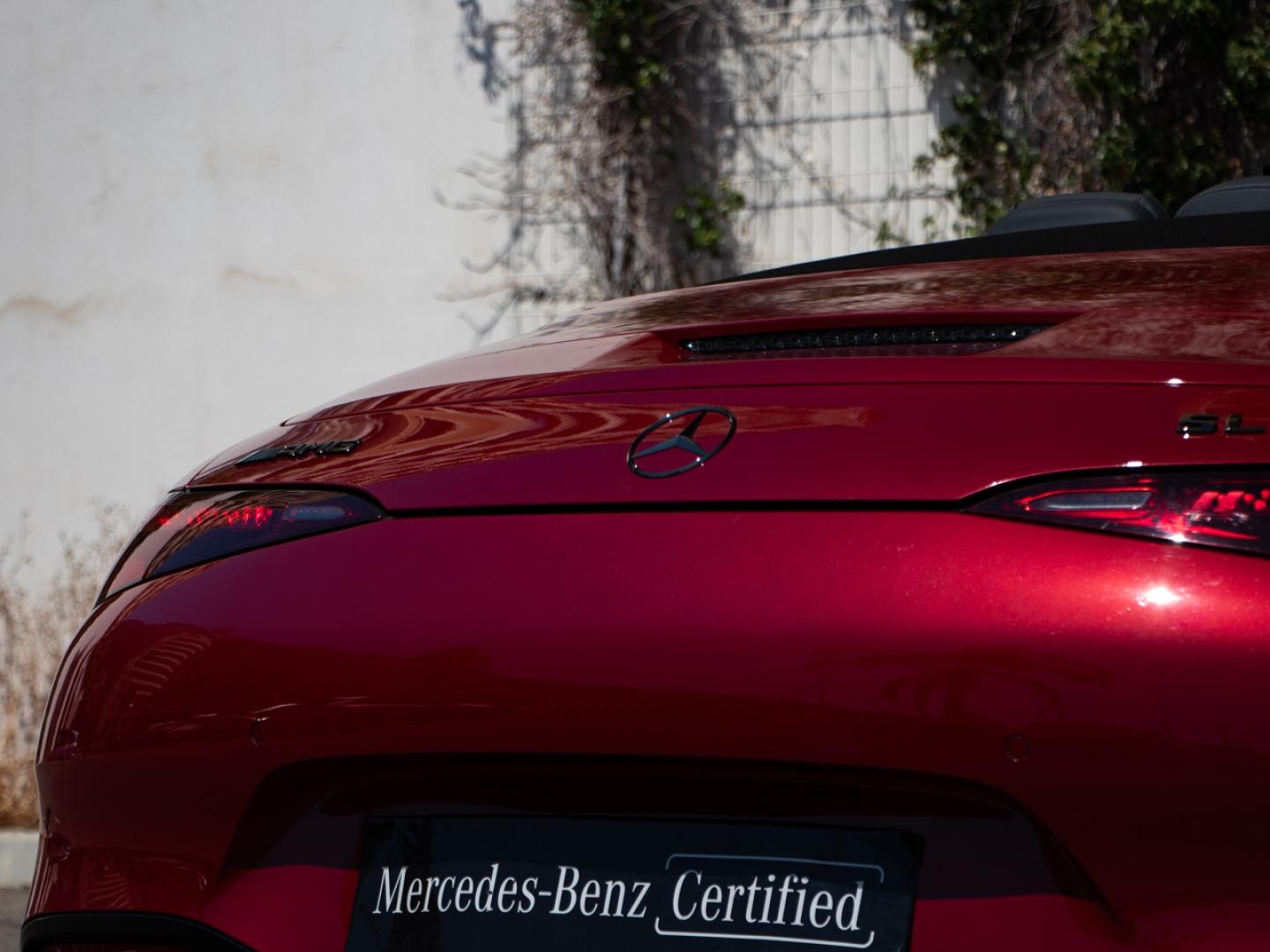 Image MERCEDES-BENZ Classe SL 43 AMG 381h 9G Speedshift MCT AMG