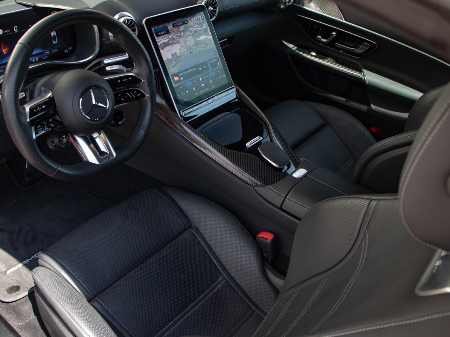 Image MERCEDES-BENZ Classe SL 43 AMG 381h 9G Speedshift MCT AMG