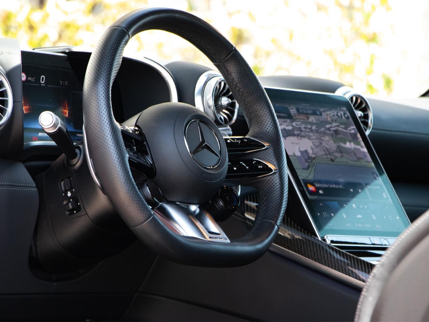 Image MERCEDES-BENZ Classe SL 43 AMG 381h 9G Speedshift MCT AMG