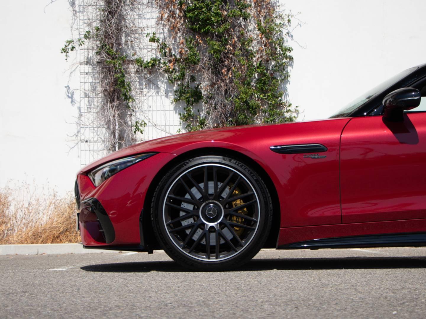 Image MERCEDES-BENZ Classe SL 43 AMG 381h 9G Speedshift MCT AMG