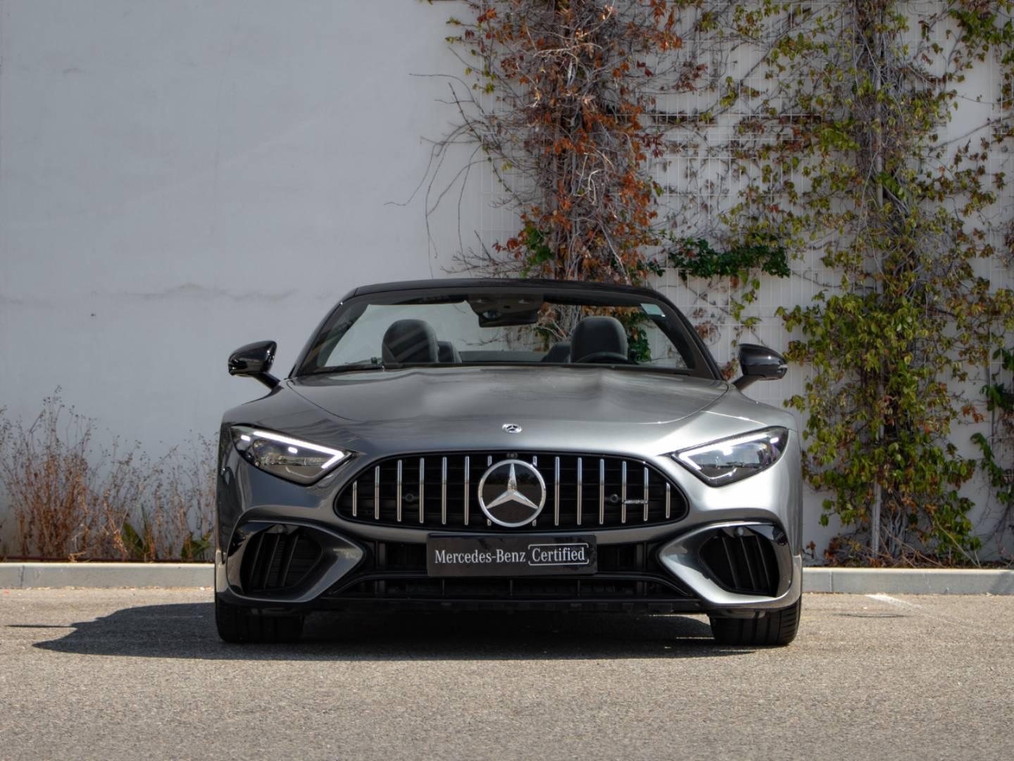Image MERCEDES-BENZ Classe SL 63 AMG 585ch 4Matic+ MCT 9G Speedshift AMG