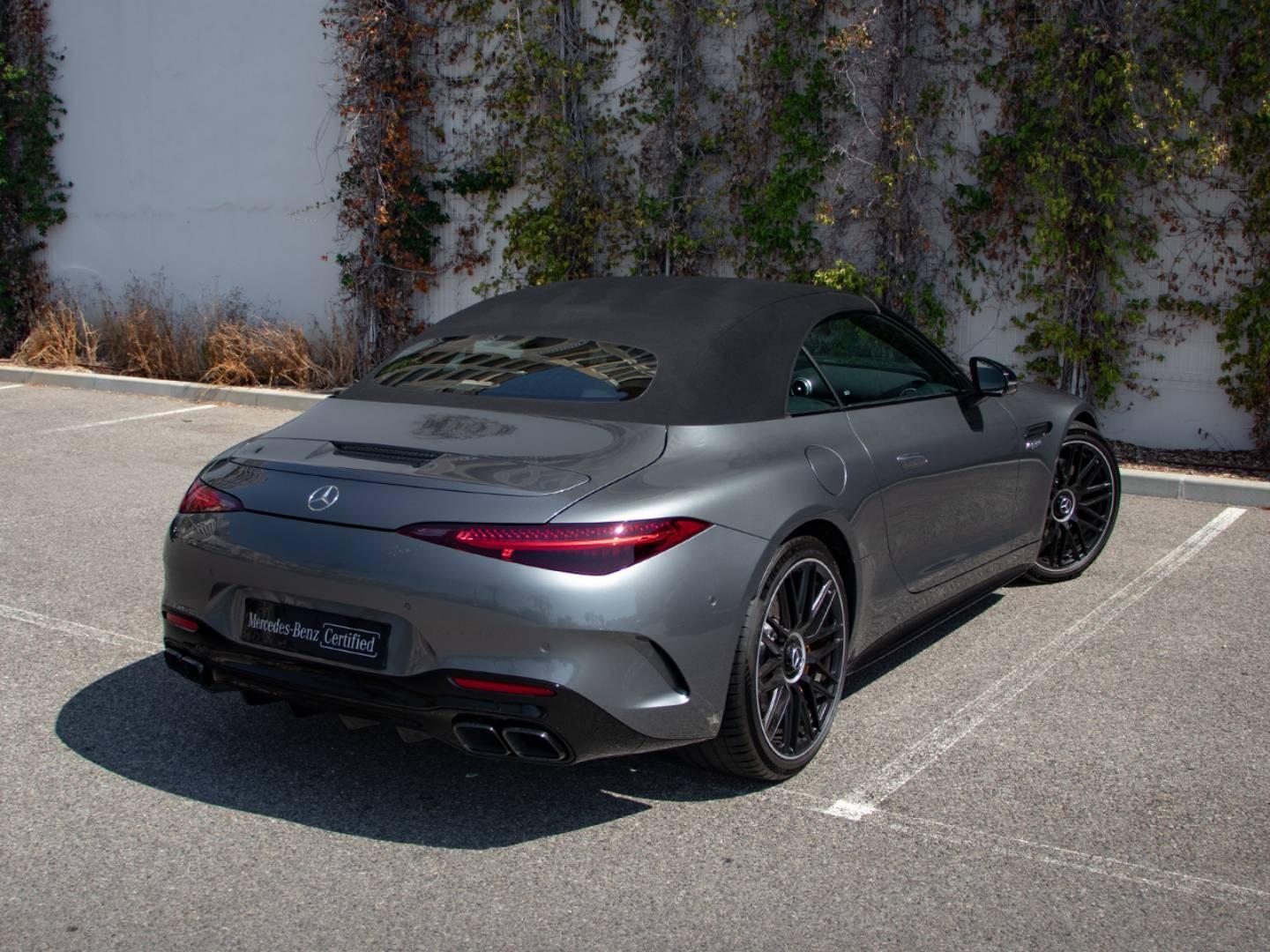 Image MERCEDES-BENZ Classe SL 63 AMG 585ch 4Matic+ MCT 9G Speedshift AMG