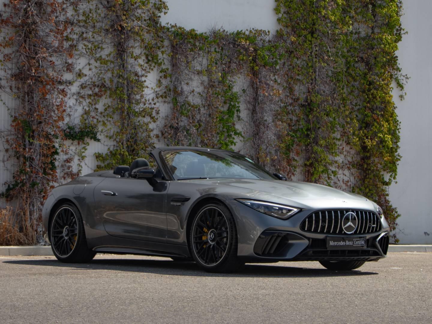 Image MERCEDES-BENZ Classe SL 63 AMG 585ch 4Matic+ MCT 9G Speedshift AMG