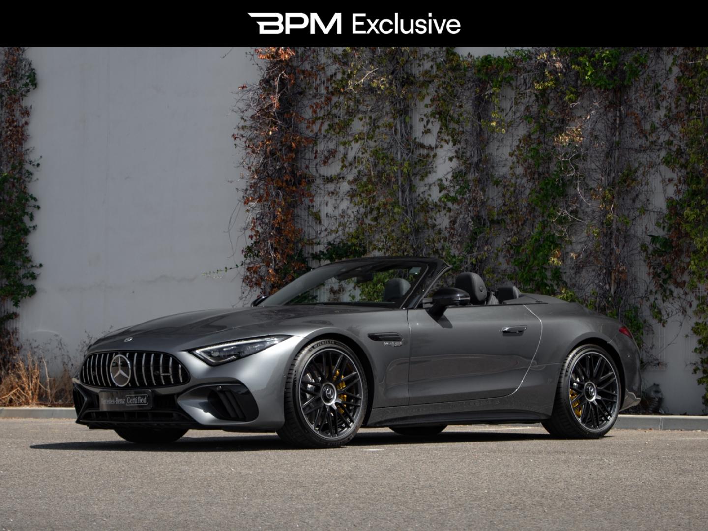 Photo MERCEDES-BENZ Classe SL 63 AMG 585ch 4Matic+ MCT 9G Speedshift AMG
