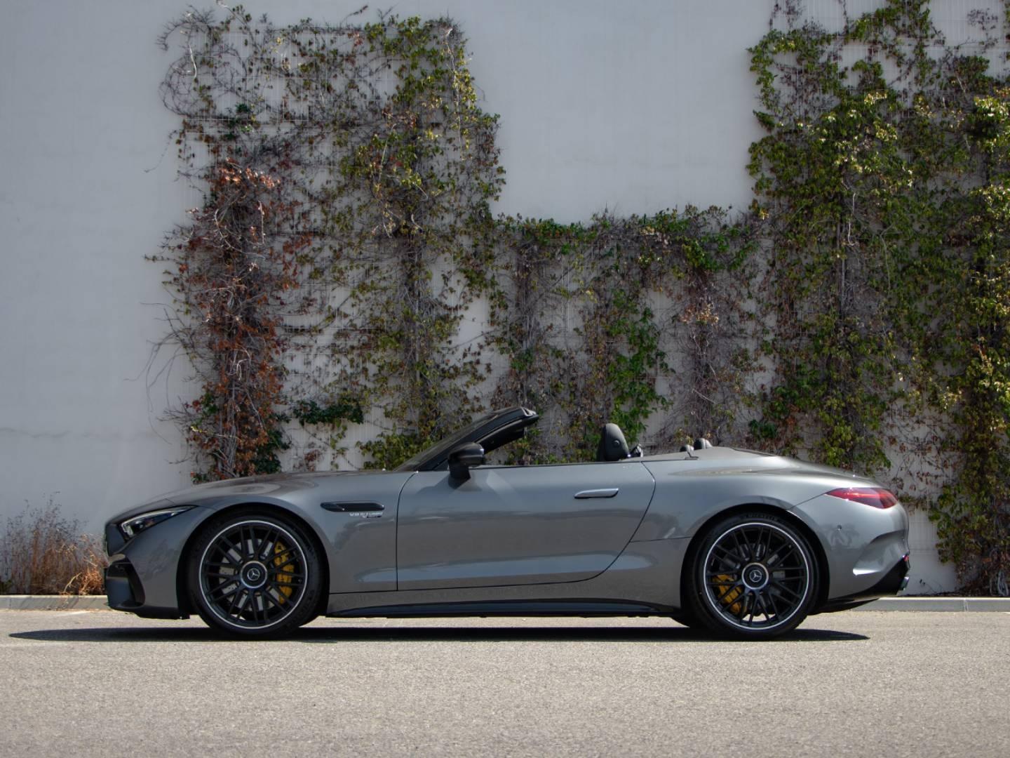 Image MERCEDES-BENZ Classe SL 63 AMG 585ch 4Matic+ MCT 9G Speedshift AMG