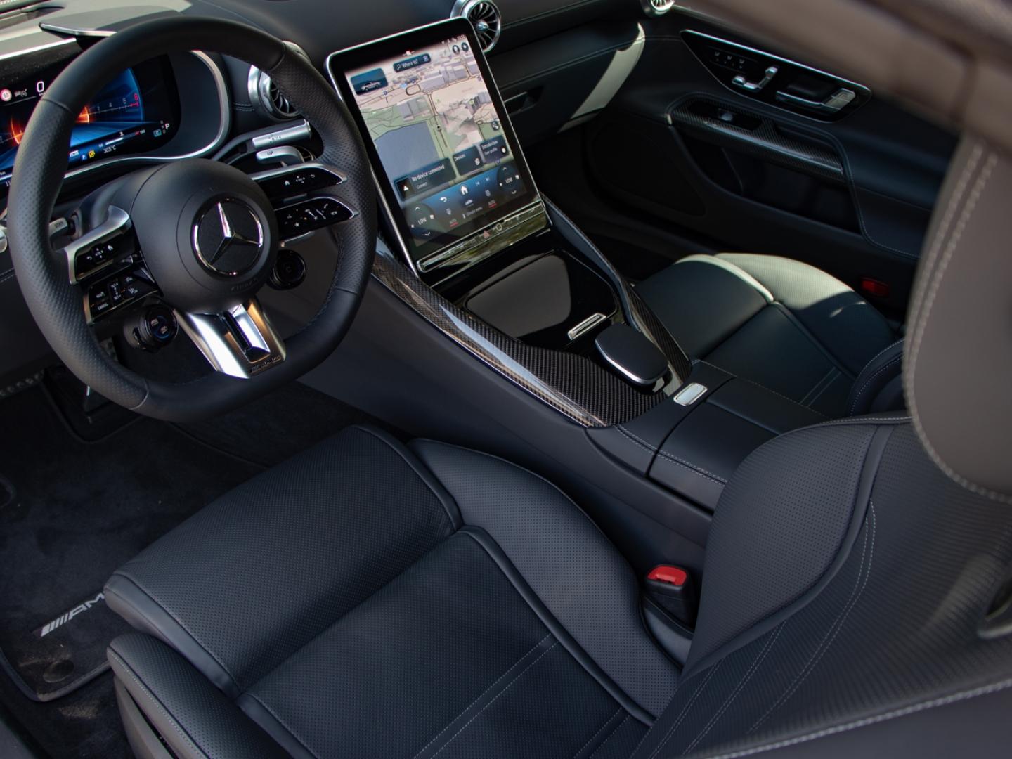 Image MERCEDES-BENZ Classe SL 63 AMG 585ch 4Matic+ MCT 9G Speedshift AMG