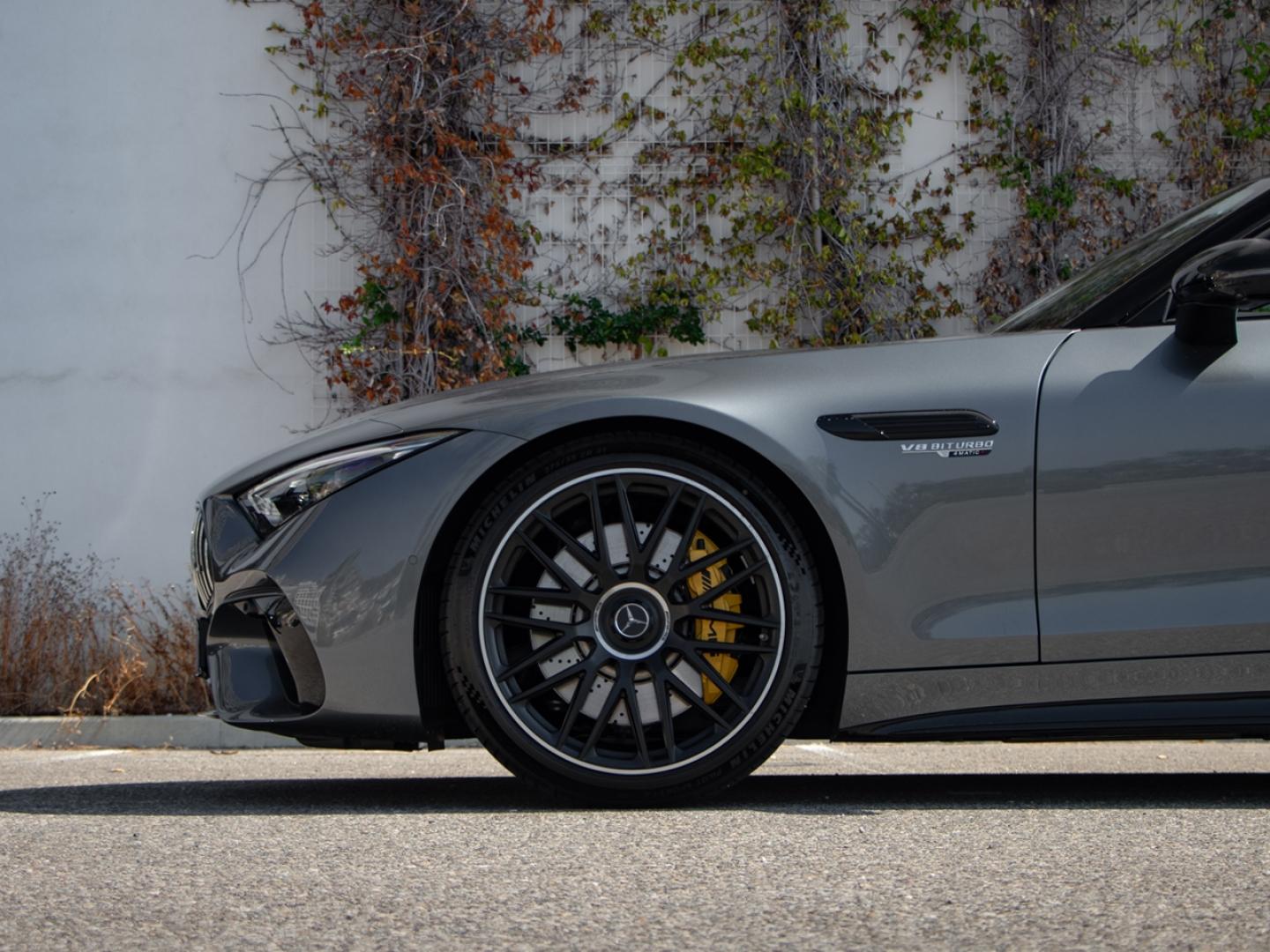 Image MERCEDES-BENZ Classe SL 63 AMG 585ch 4Matic+ MCT 9G Speedshift AMG