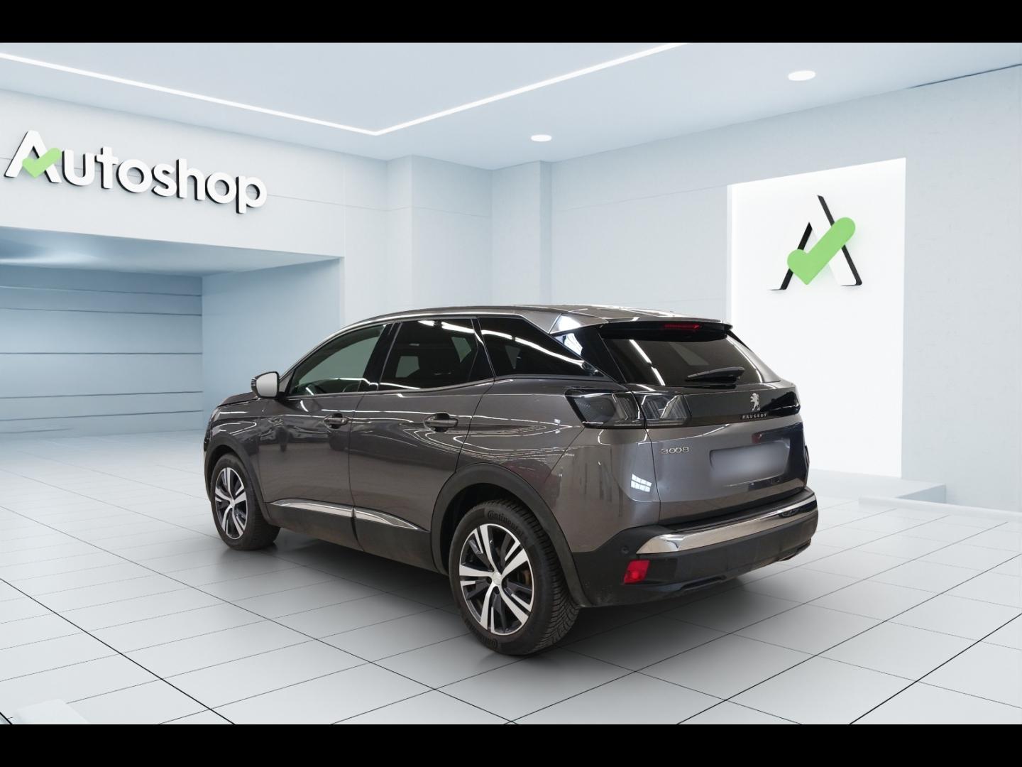 Image PEUGEOT 3008 1.5 BlueHDi 130ch S&S Allure Pack EAT8