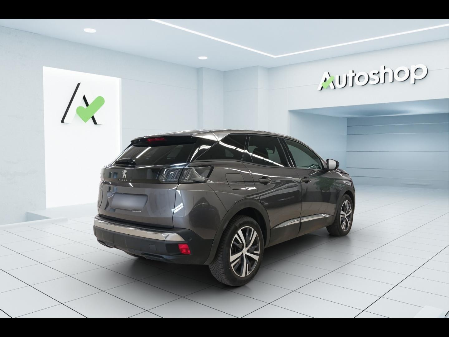 Image PEUGEOT 3008 1.5 BlueHDi 130ch S&S Allure Pack EAT8
