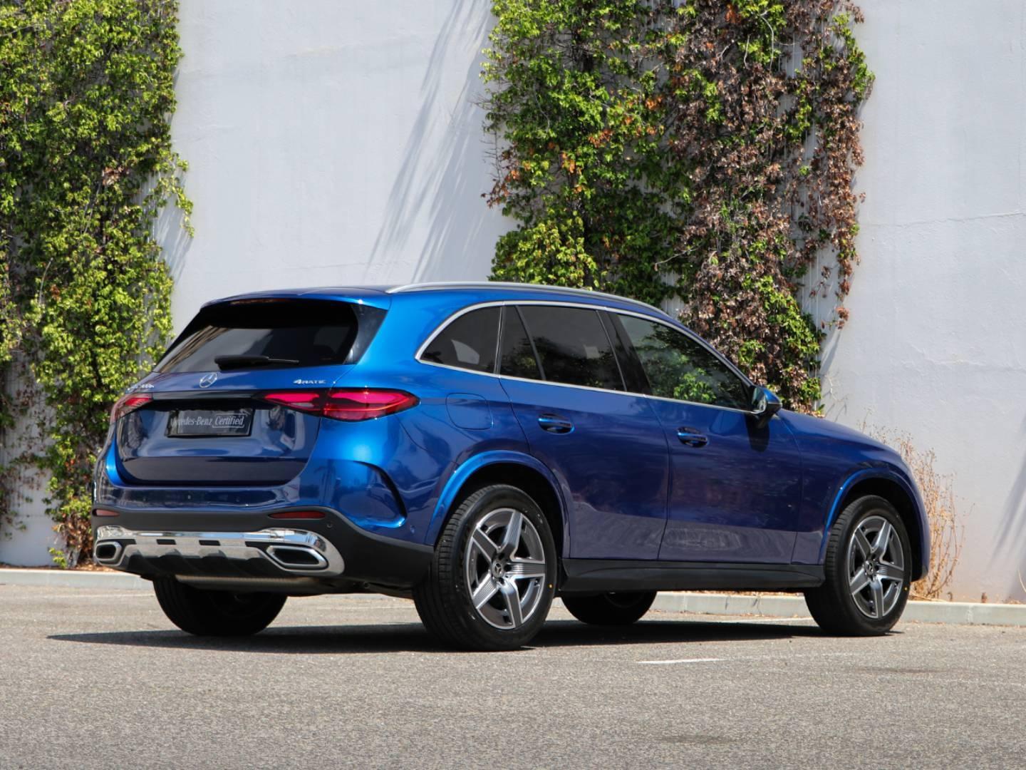 Image MERCEDES-BENZ GLC 300 e Hybrid 313ch AMG Line 4Matic 9G-Tronic